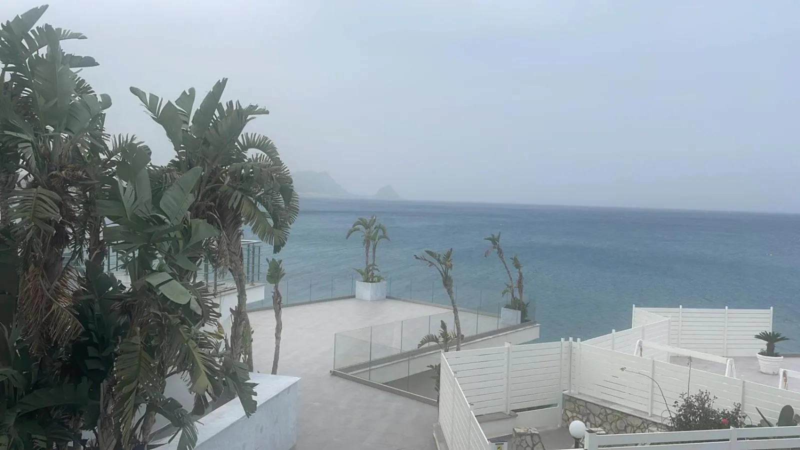 Sea view in Hotel Sporting Club