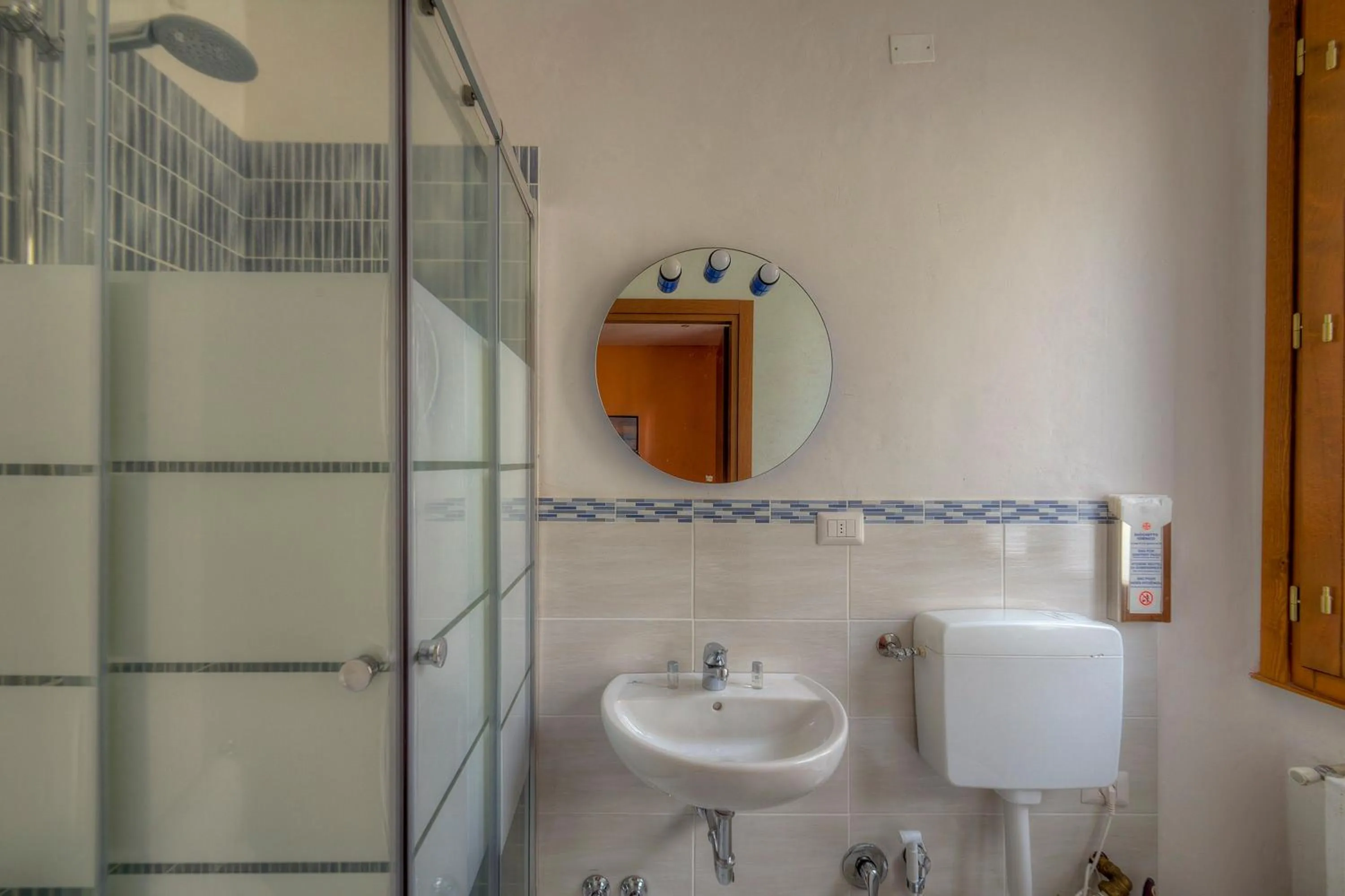 Bathroom in Sogni D'Oro Guest House