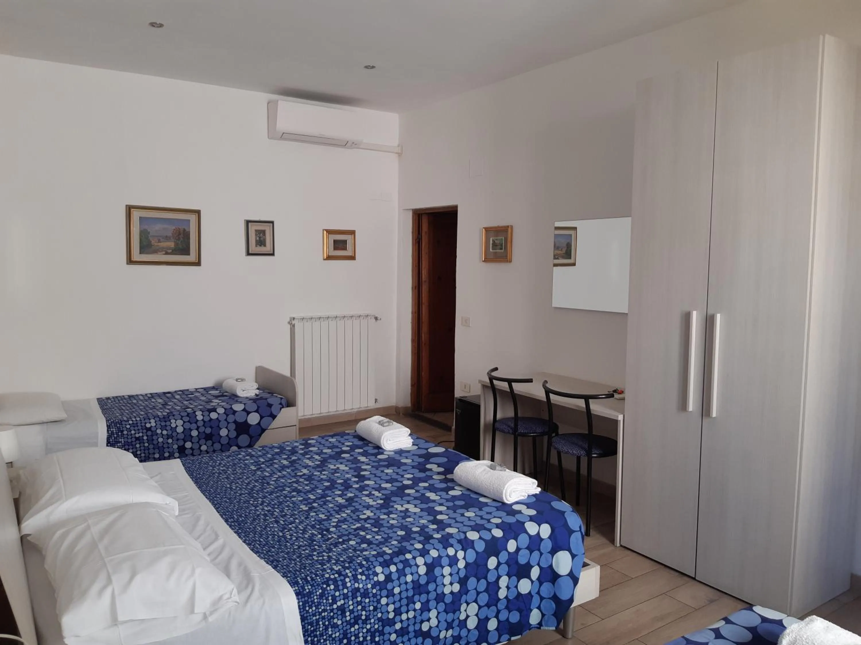 Bed in Sogni D'Oro Guest House