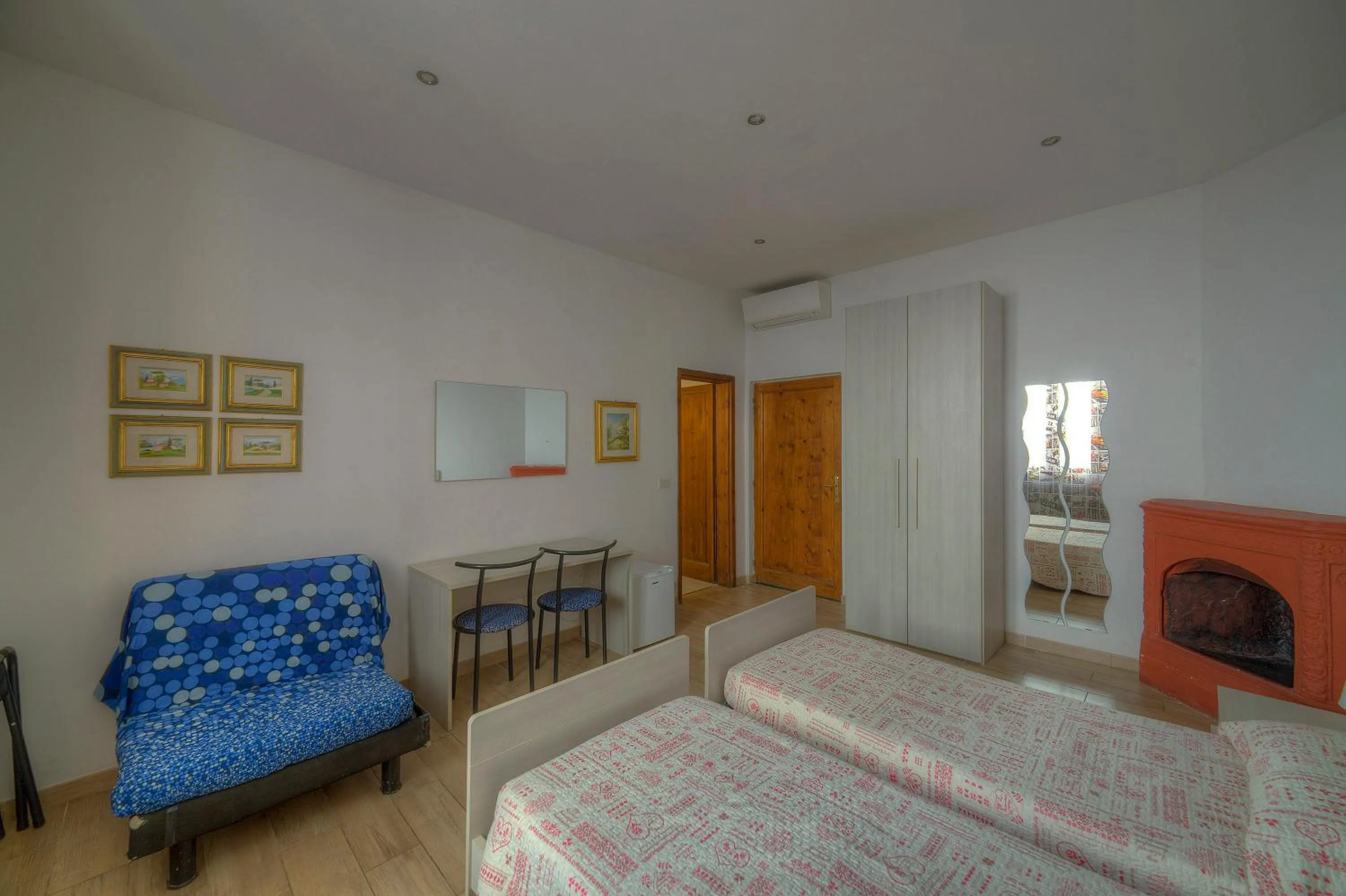 Bedroom, Bed in Sogni D'Oro Guest House