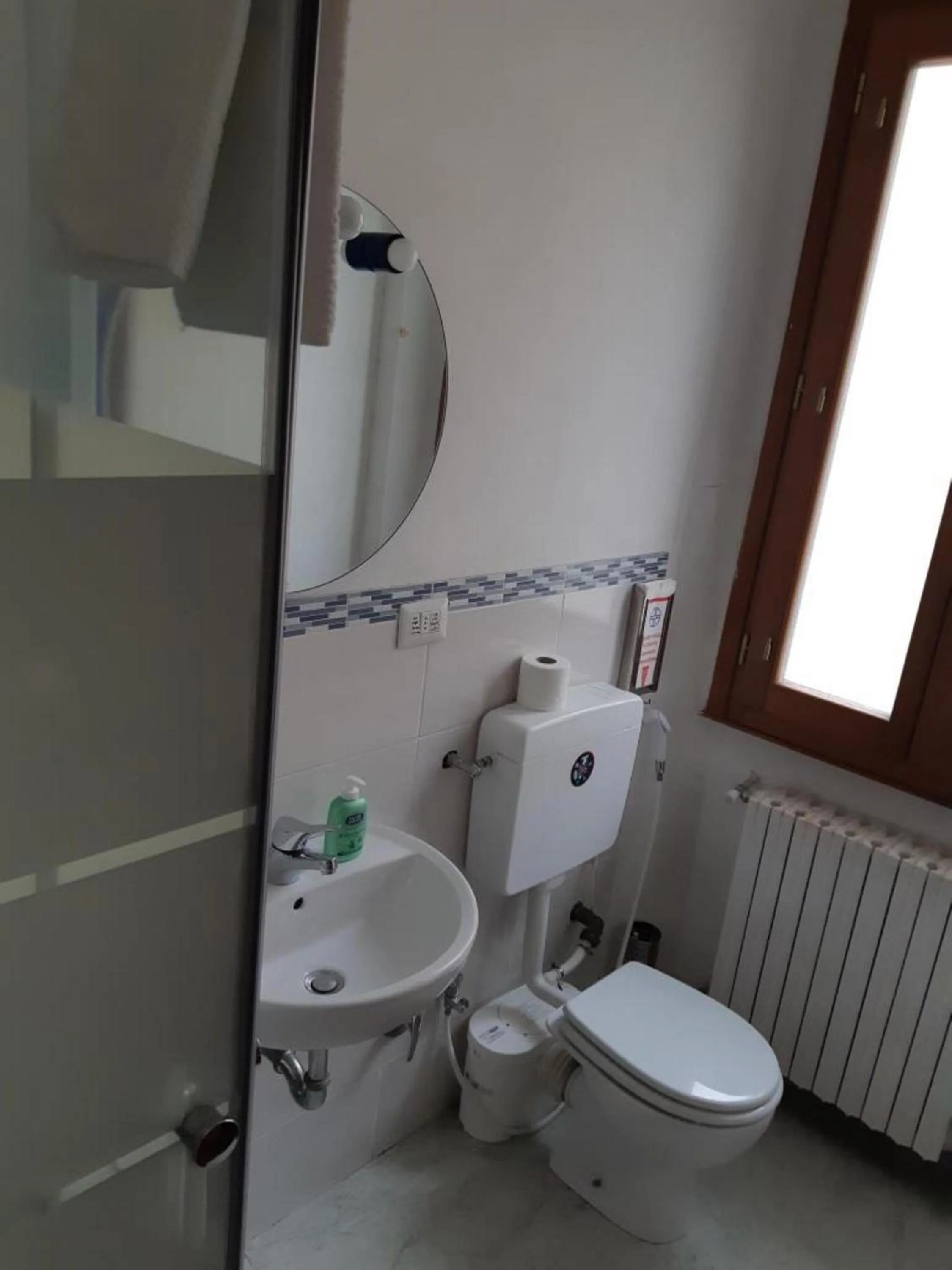 Bathroom in Sogni D'Oro Guest House
