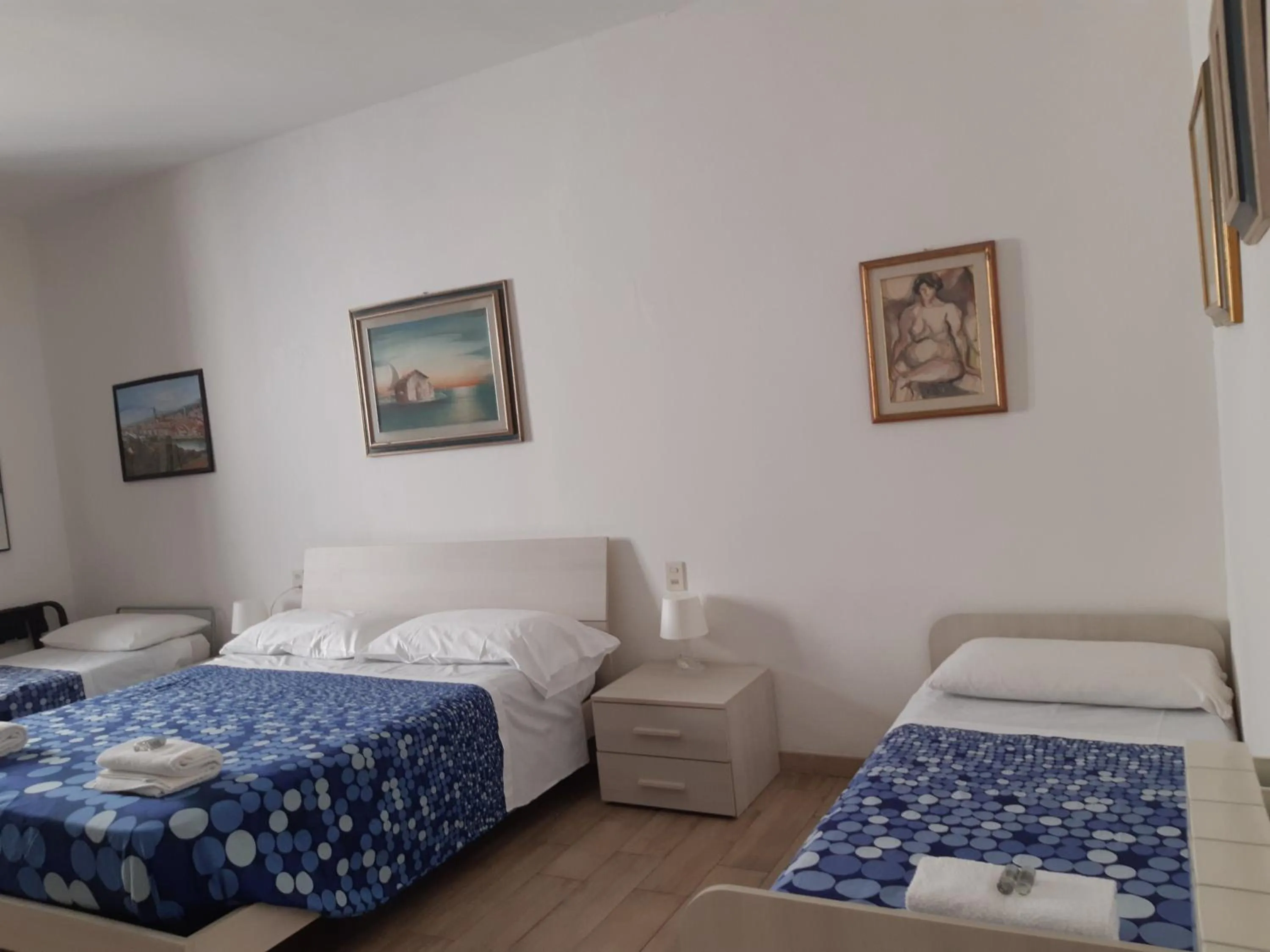Bed in Sogni D'Oro Guest House