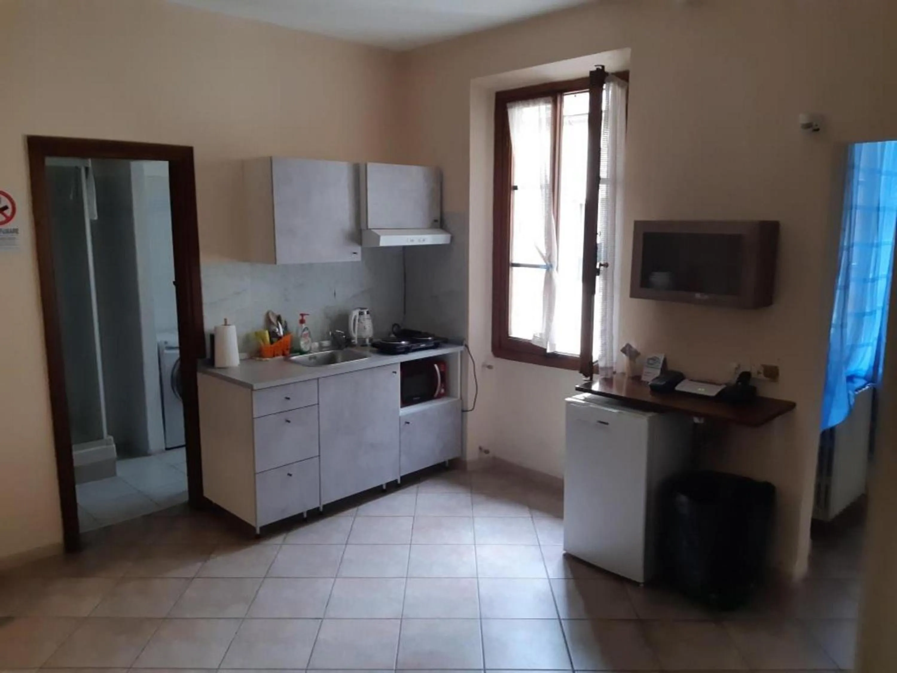 Kitchen or kitchenette in Sogni D'Oro Guest House