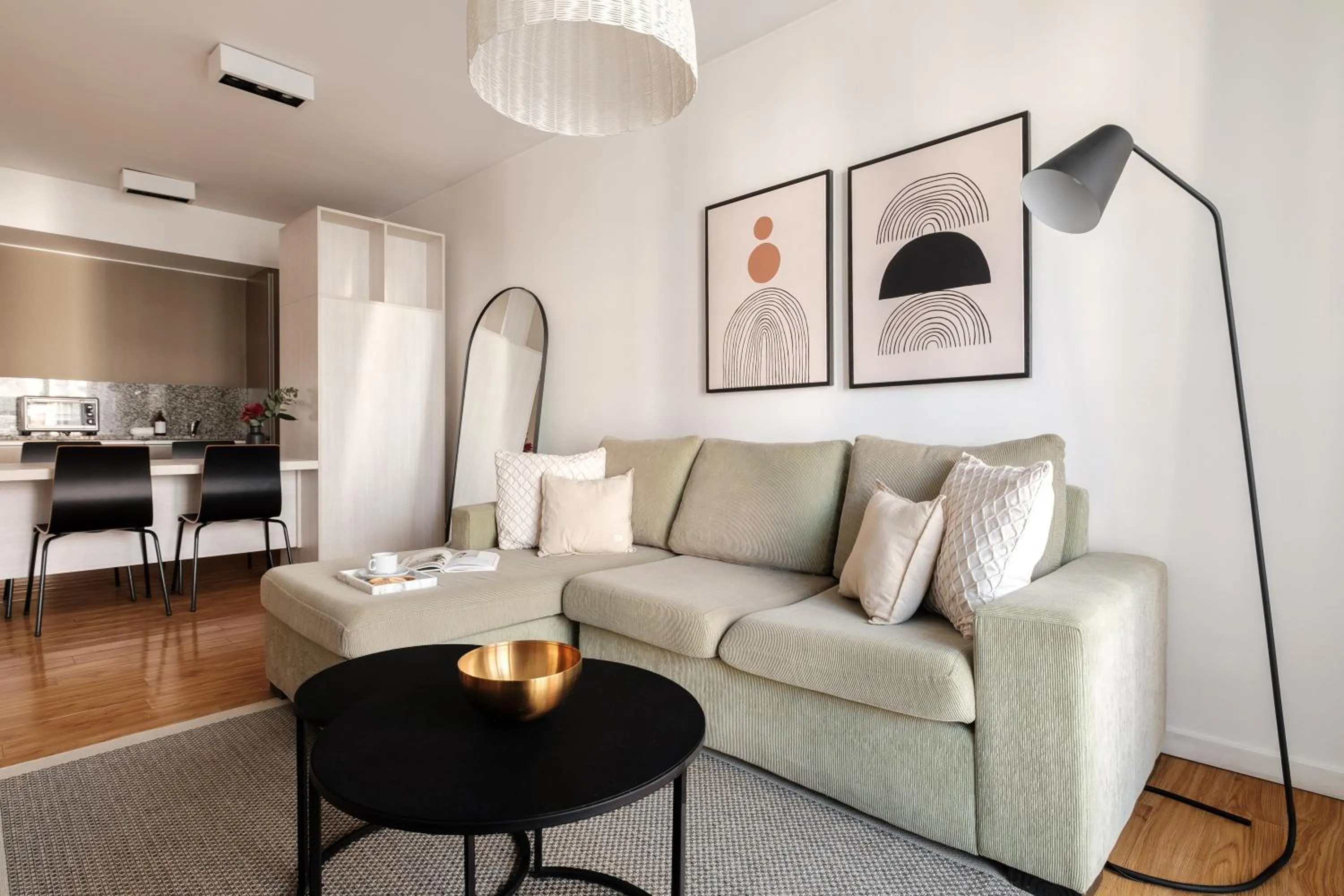 Living room in Nido at Quartier del Polo