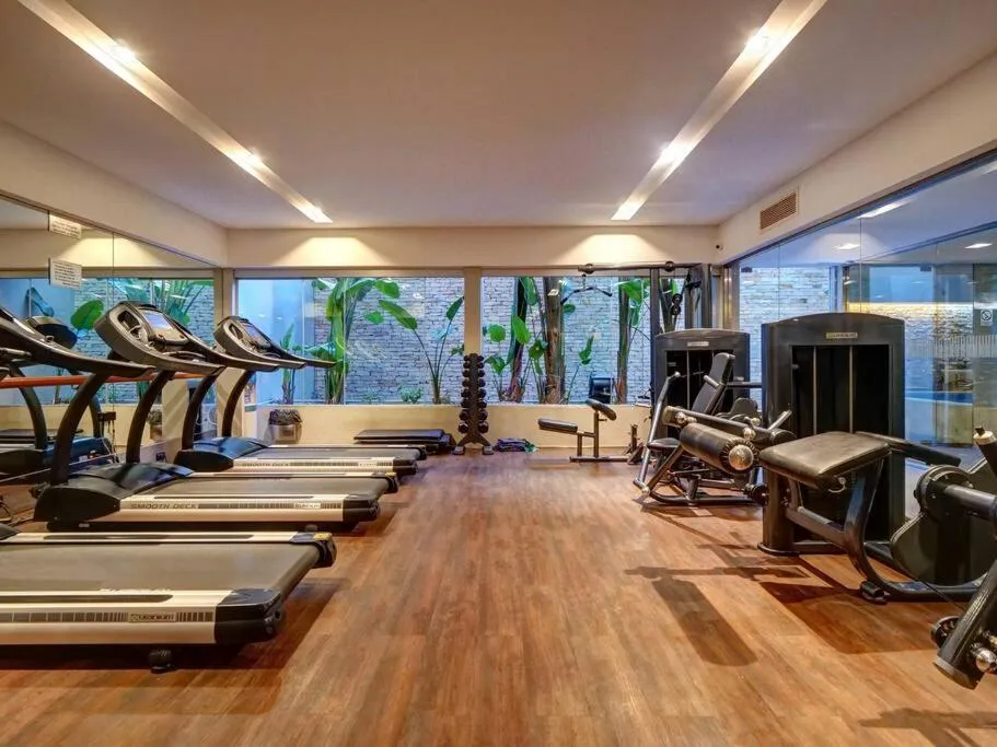 Fitness centre/facilities in Nido at Quartier del Polo