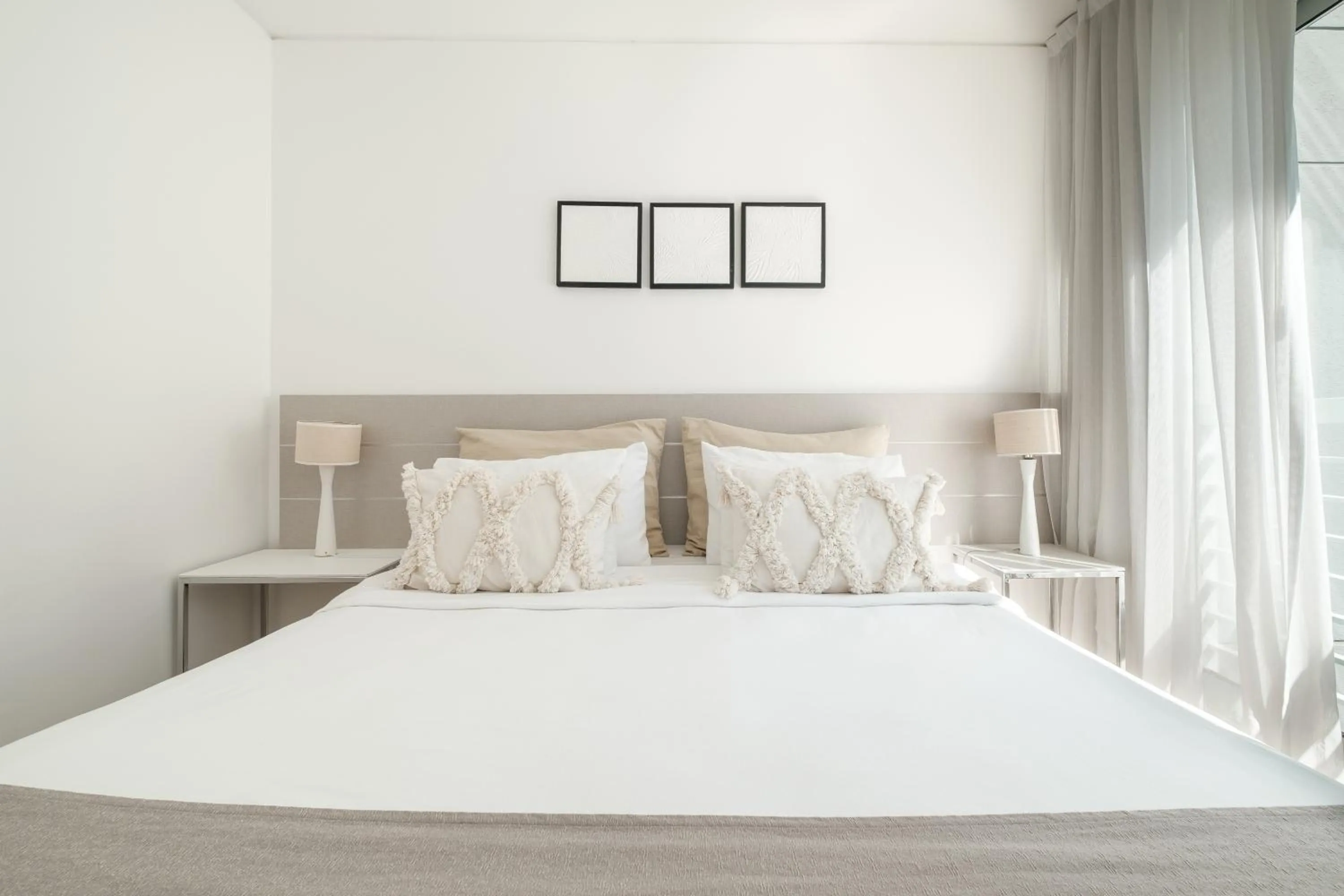 Bedroom, Bed in Nido at Quartier del Polo