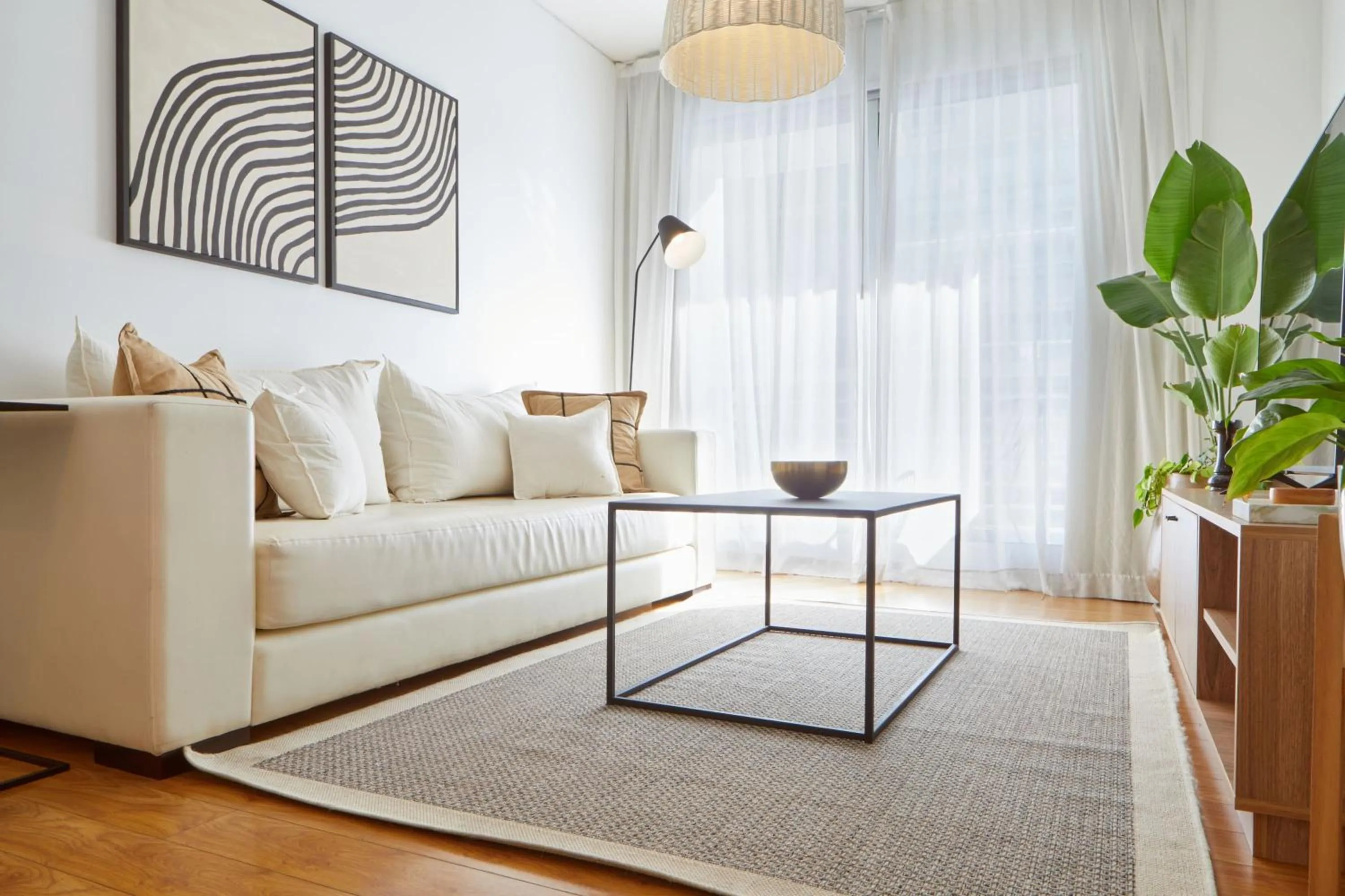 Living room in Nido at Quartier del Polo