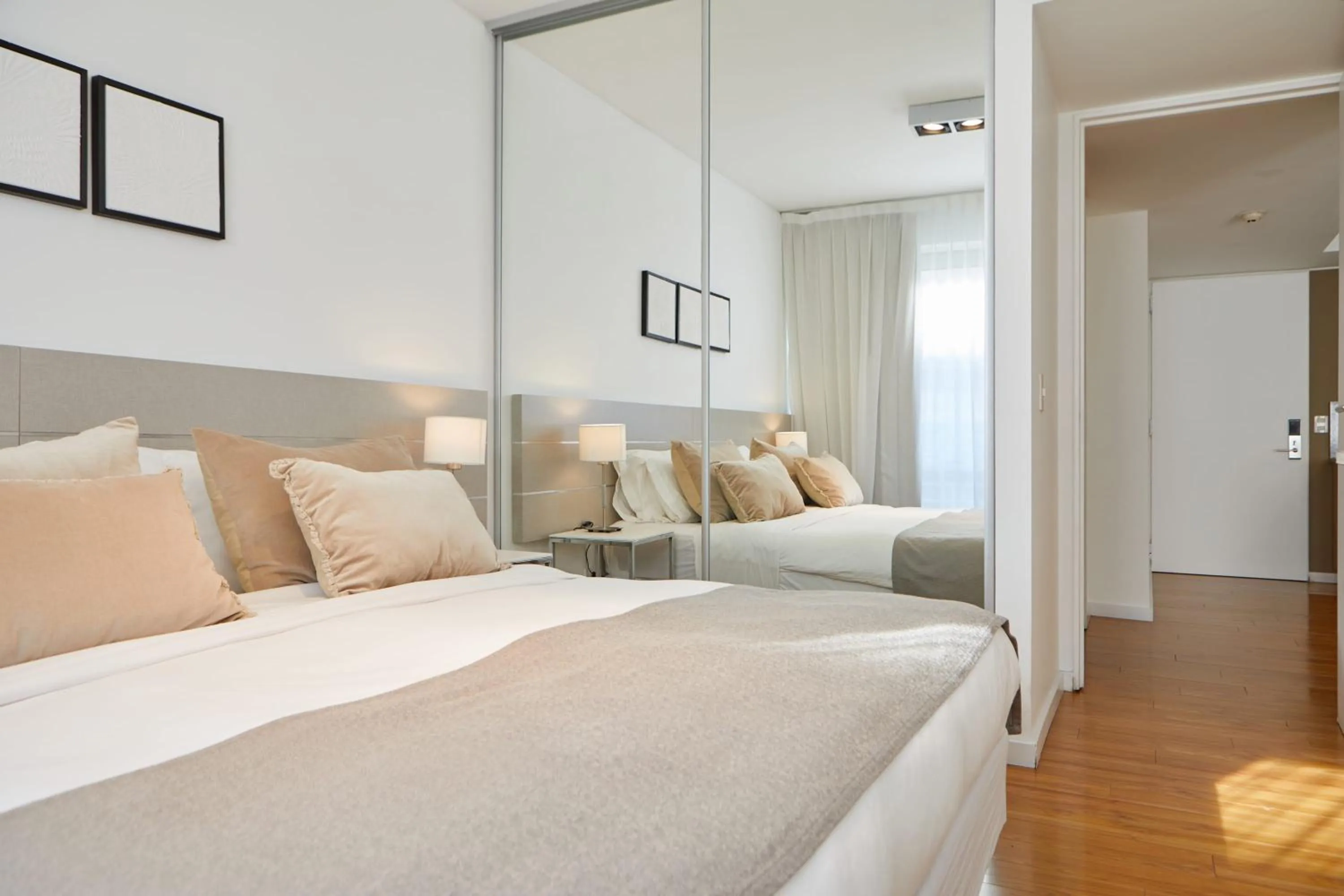 Bed in Nido at Quartier del Polo