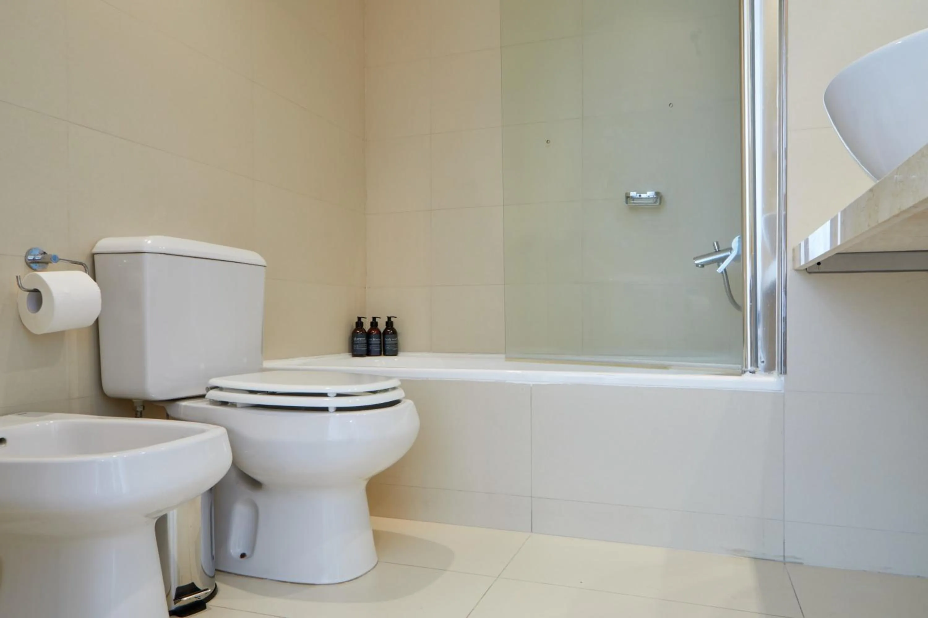 Bathroom in Nido at Quartier del Polo