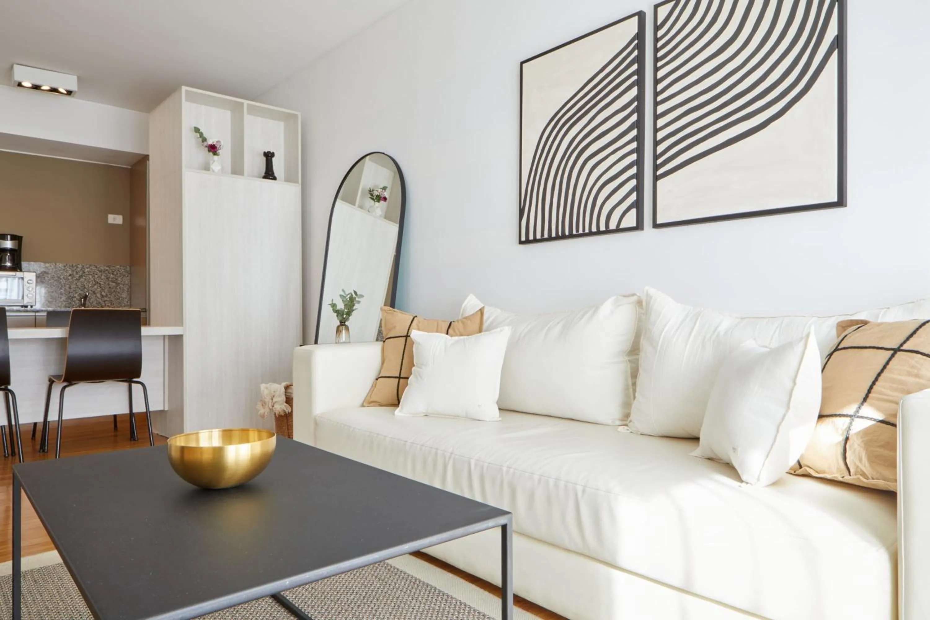 Living room in Nido at Quartier del Polo