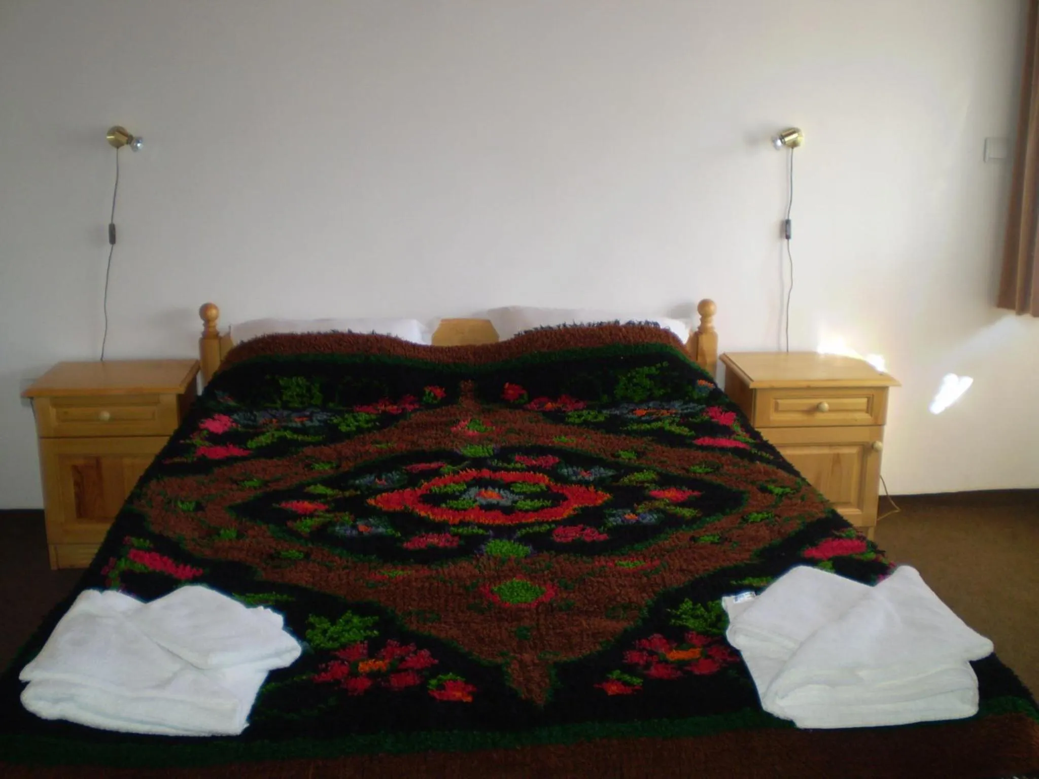 Bed in Family Hotel Bisser