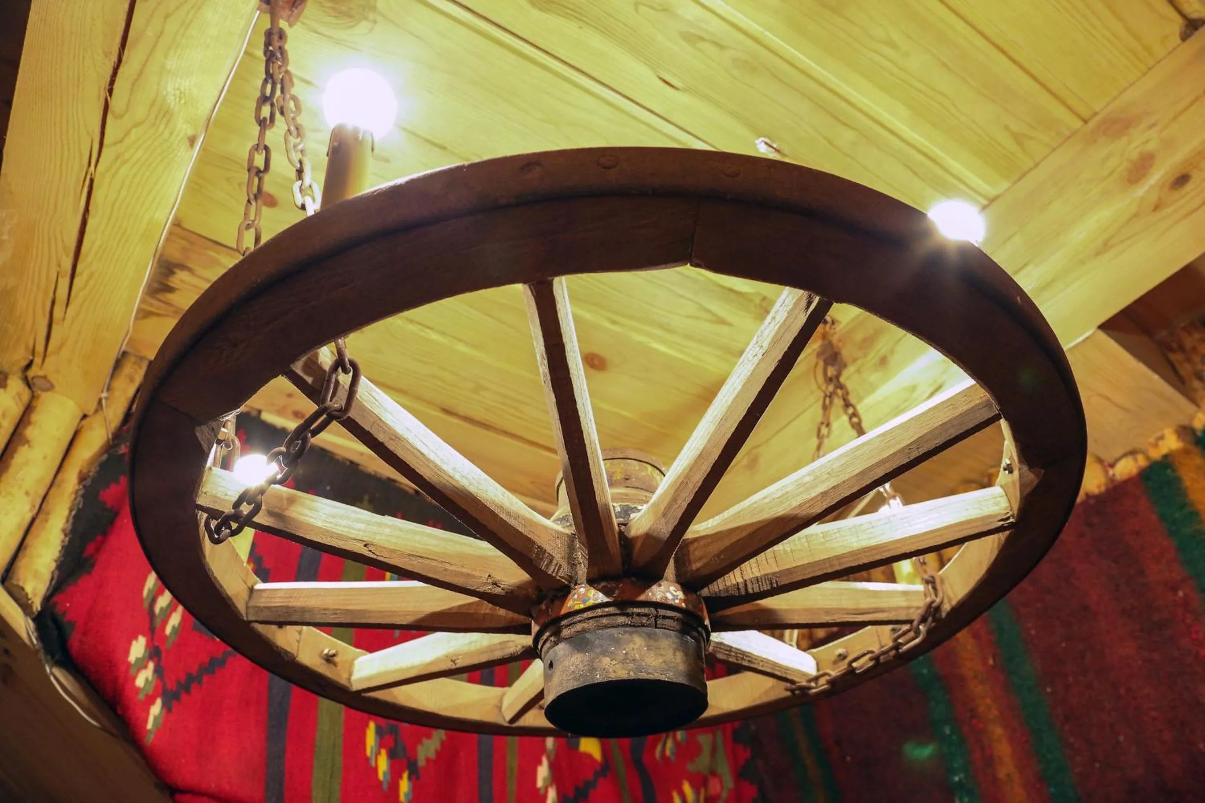 Decorative detail in Family Hotel Bisser