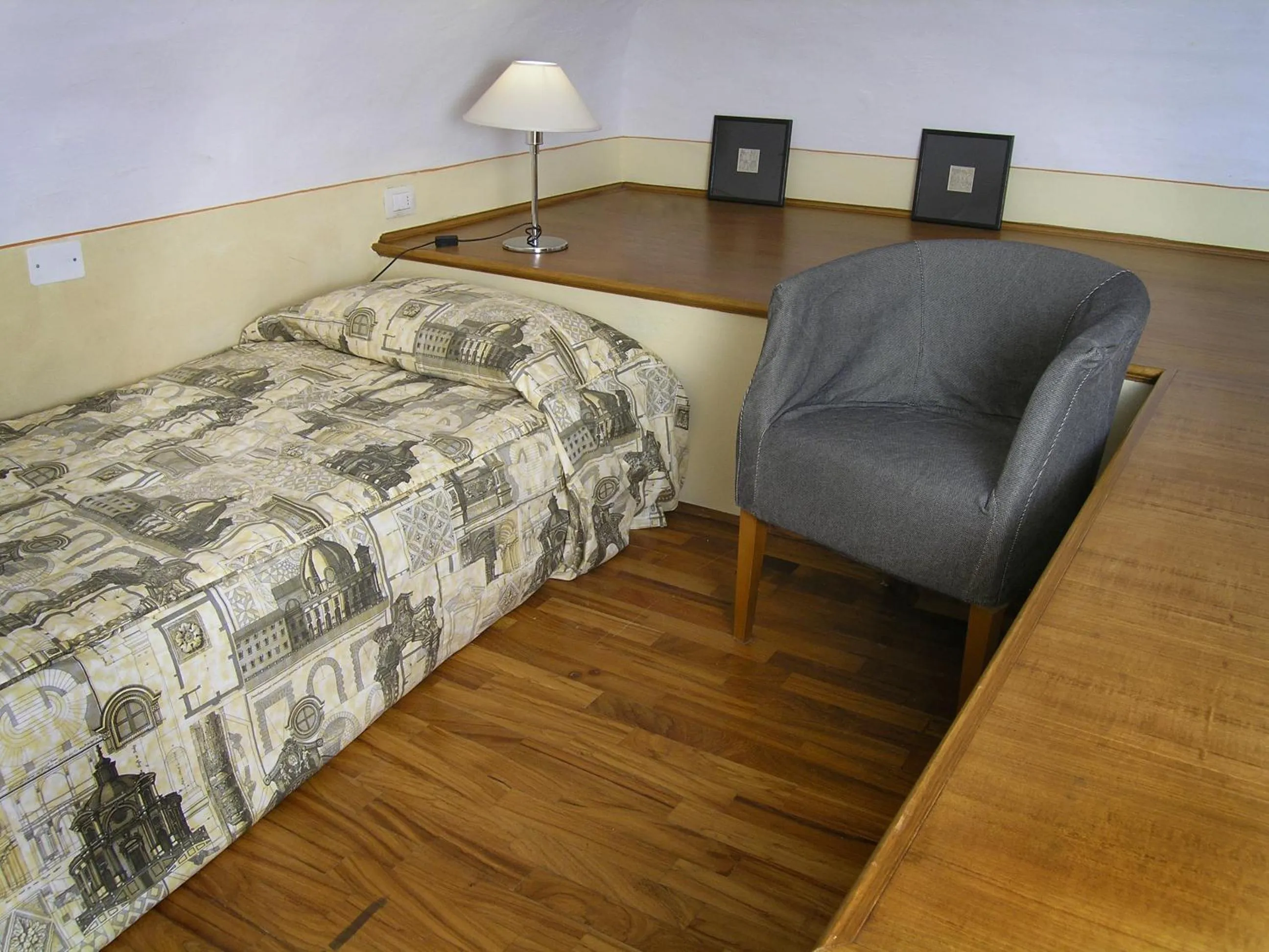 Bed in Piccolo Residence Apart-Hotel