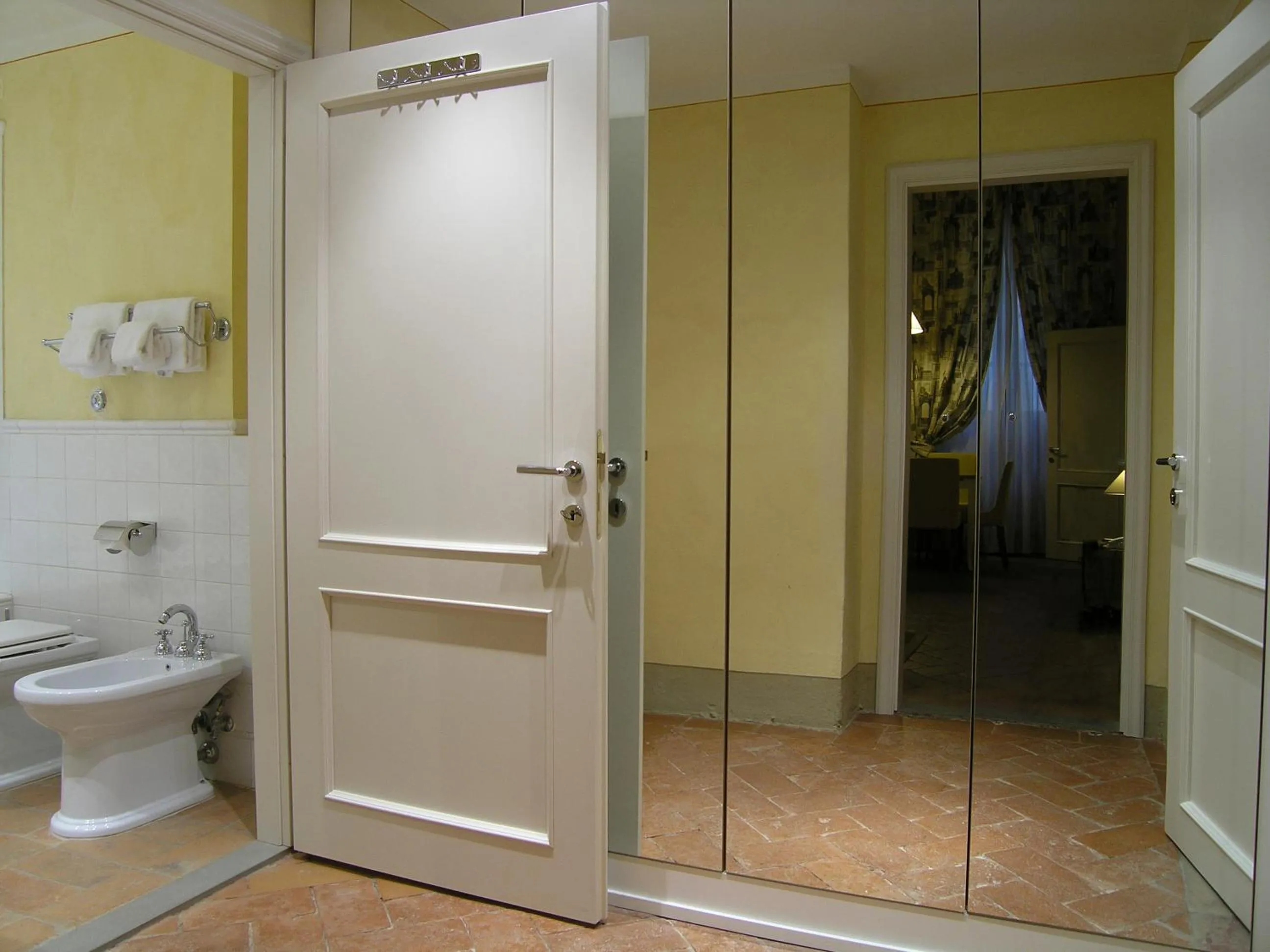 Bathroom in Piccolo Residence Apart-Hotel