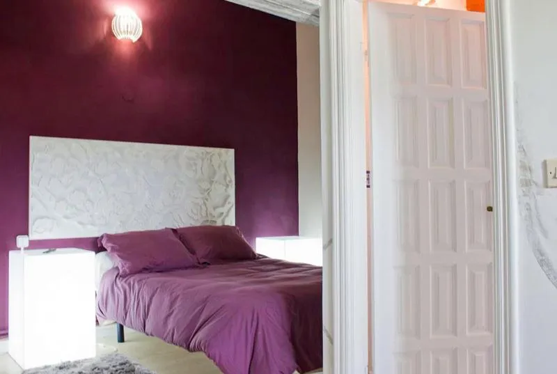 Photo of the whole room, Bed in La Posada de Langre