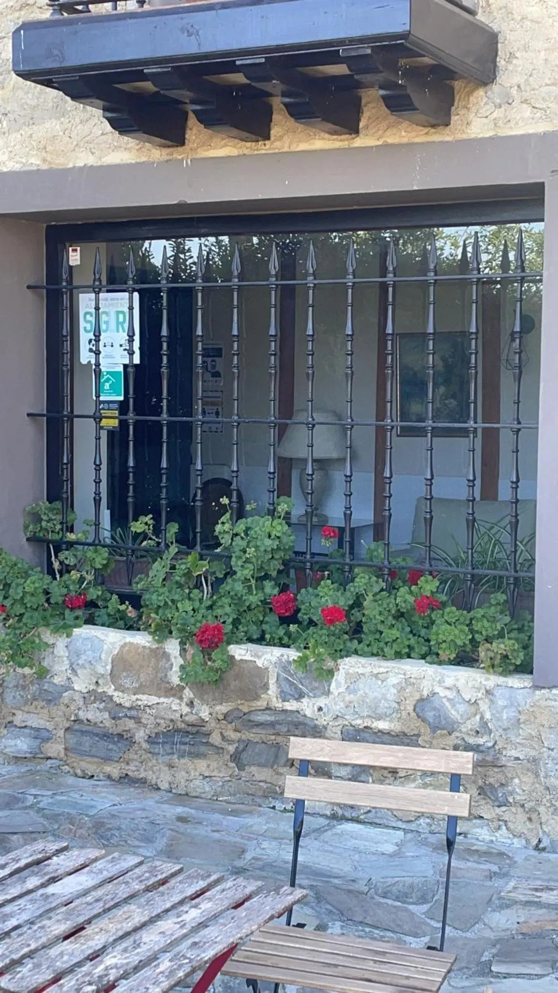 Balcony/Terrace in La Posada de Langre