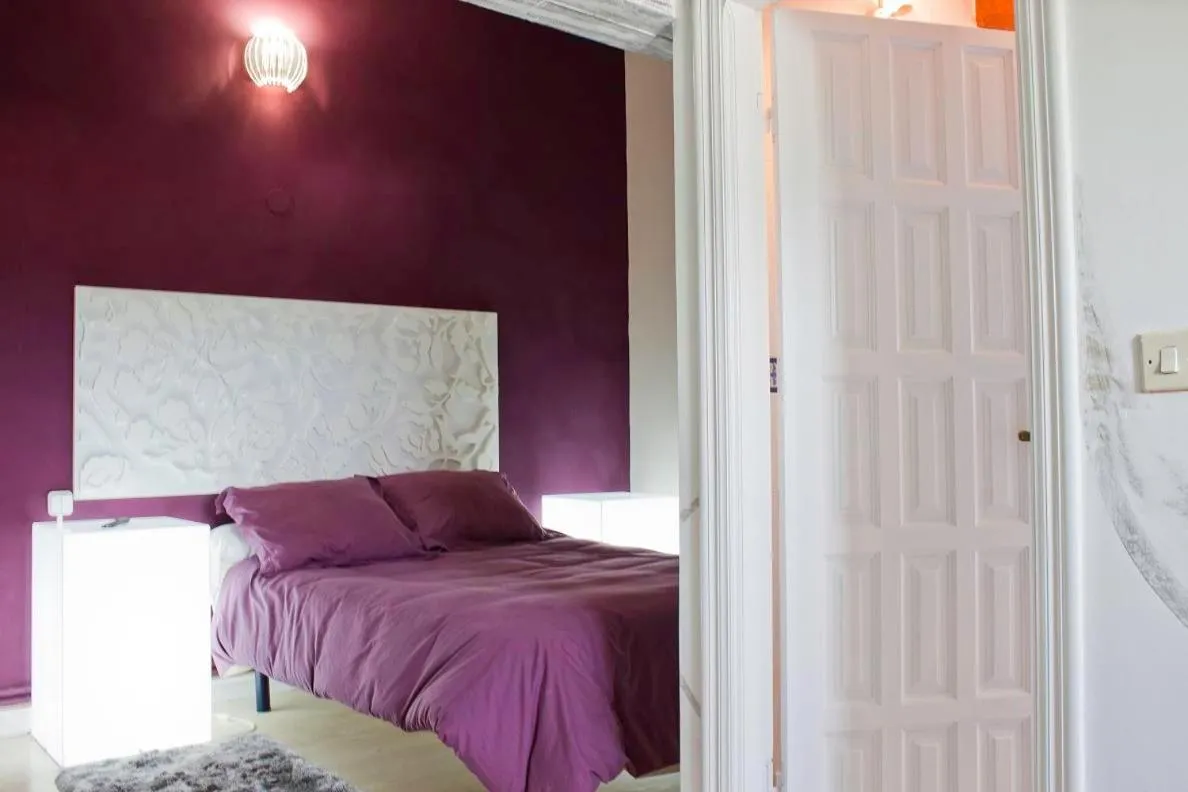 Photo of the whole room, Bed in La Posada de Langre