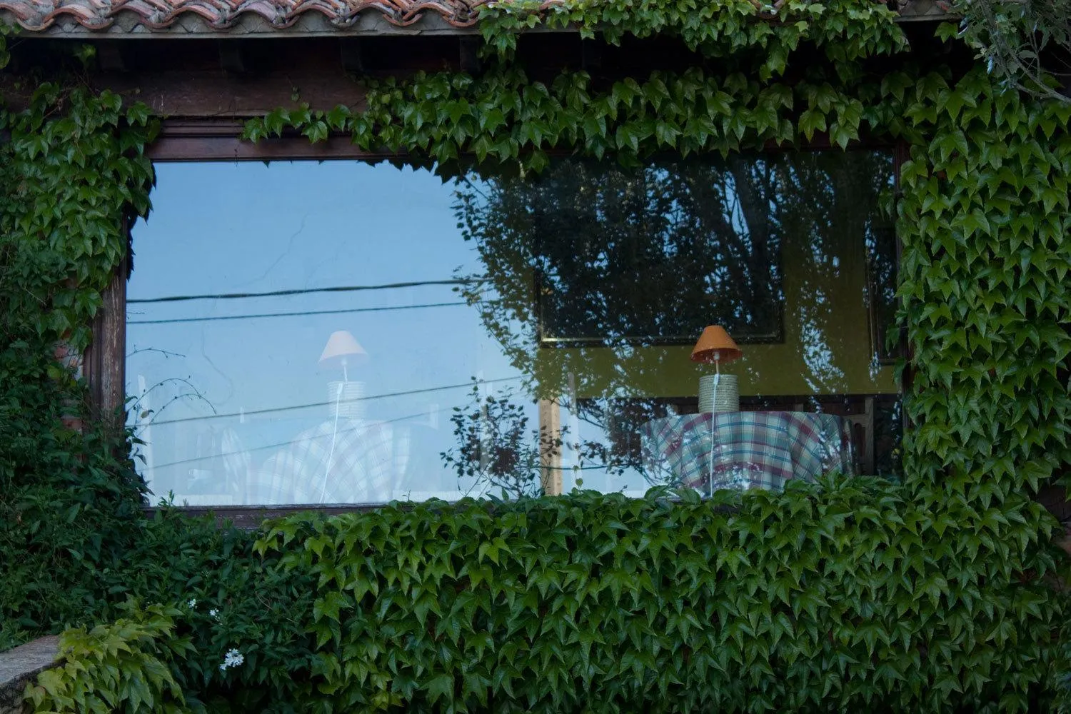 Decorative detail in La Posada de Langre