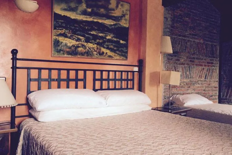 Bedroom, Bed in La Posada de Langre