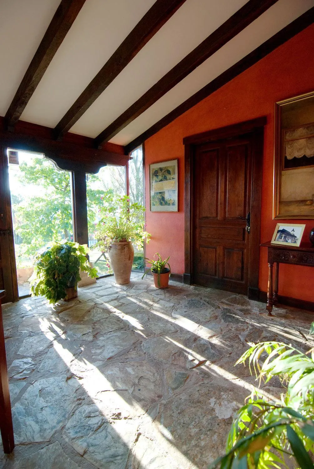 Balcony/Terrace in La Posada de Langre