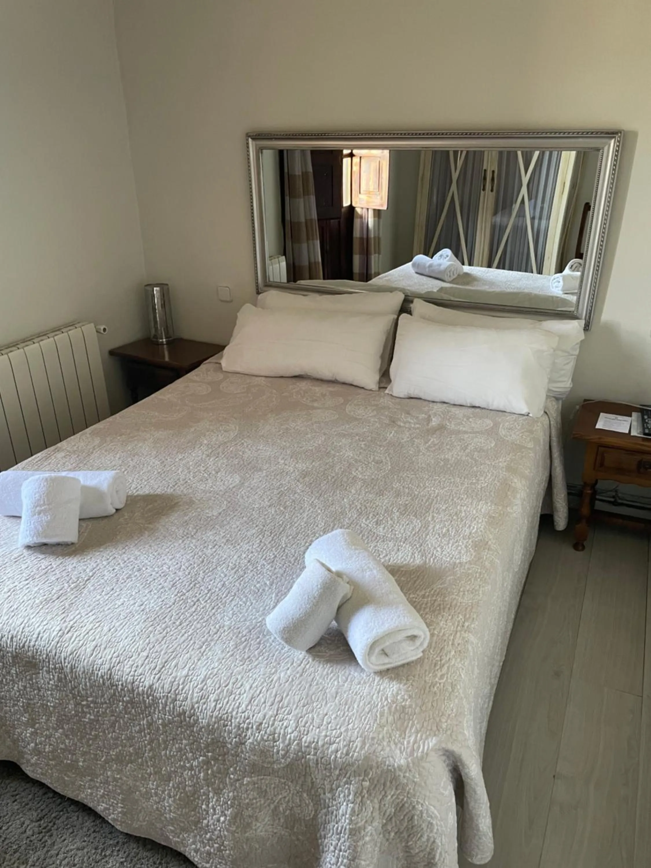 Bed in La Posada de Langre