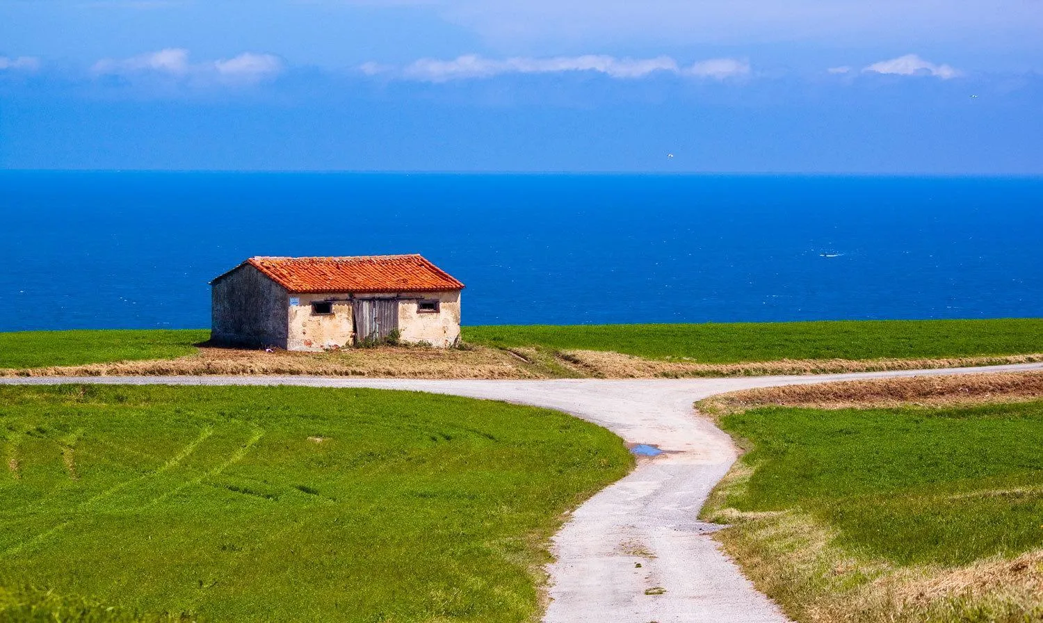 Nearby landmark in La Posada de Langre