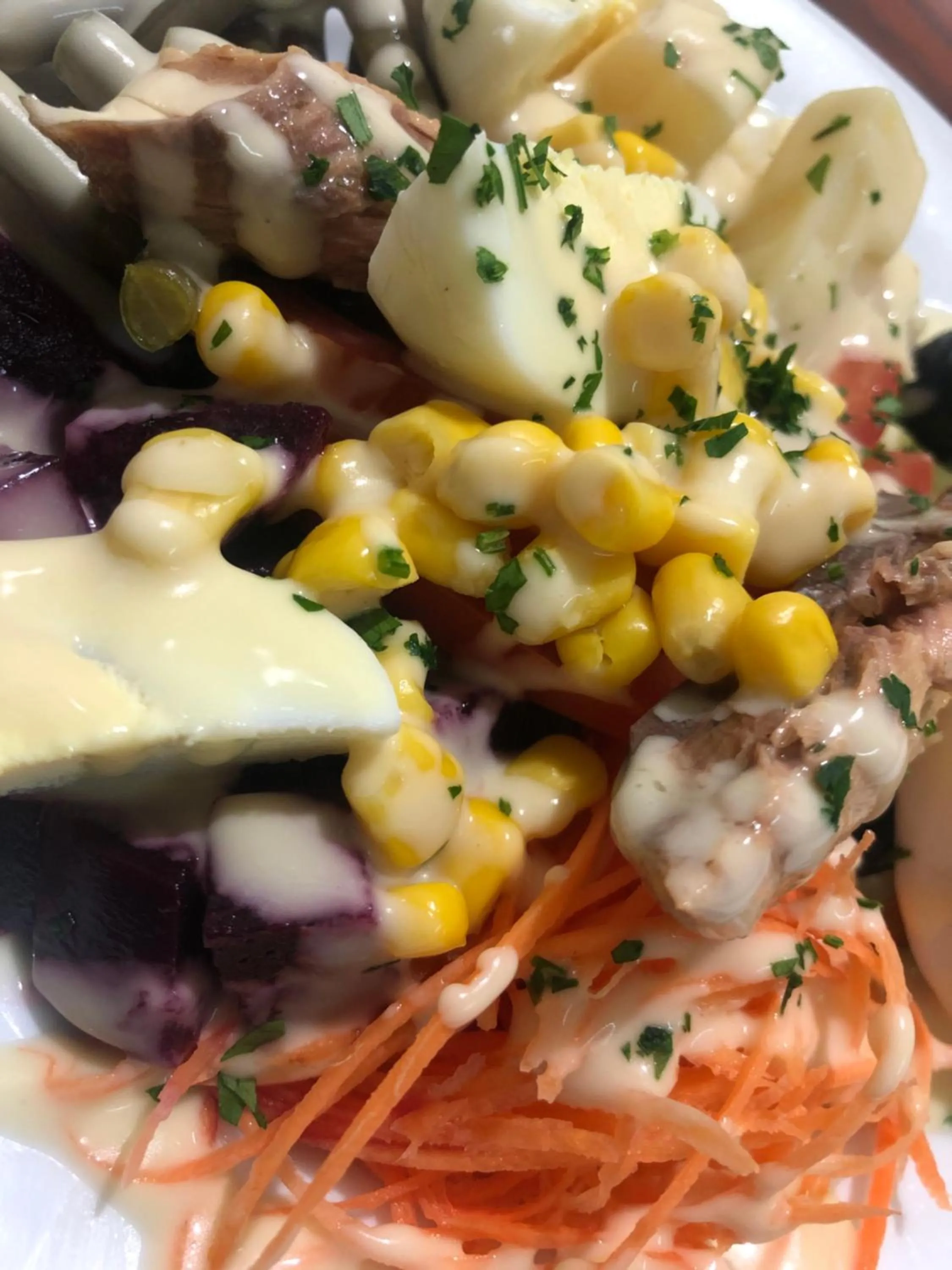 Restaurant/places to eat in Hotel Tachfine