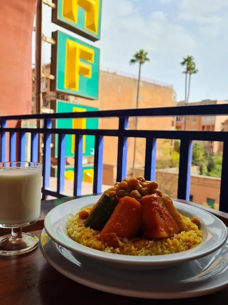 Balcony/Terrace in Hotel Tachfine