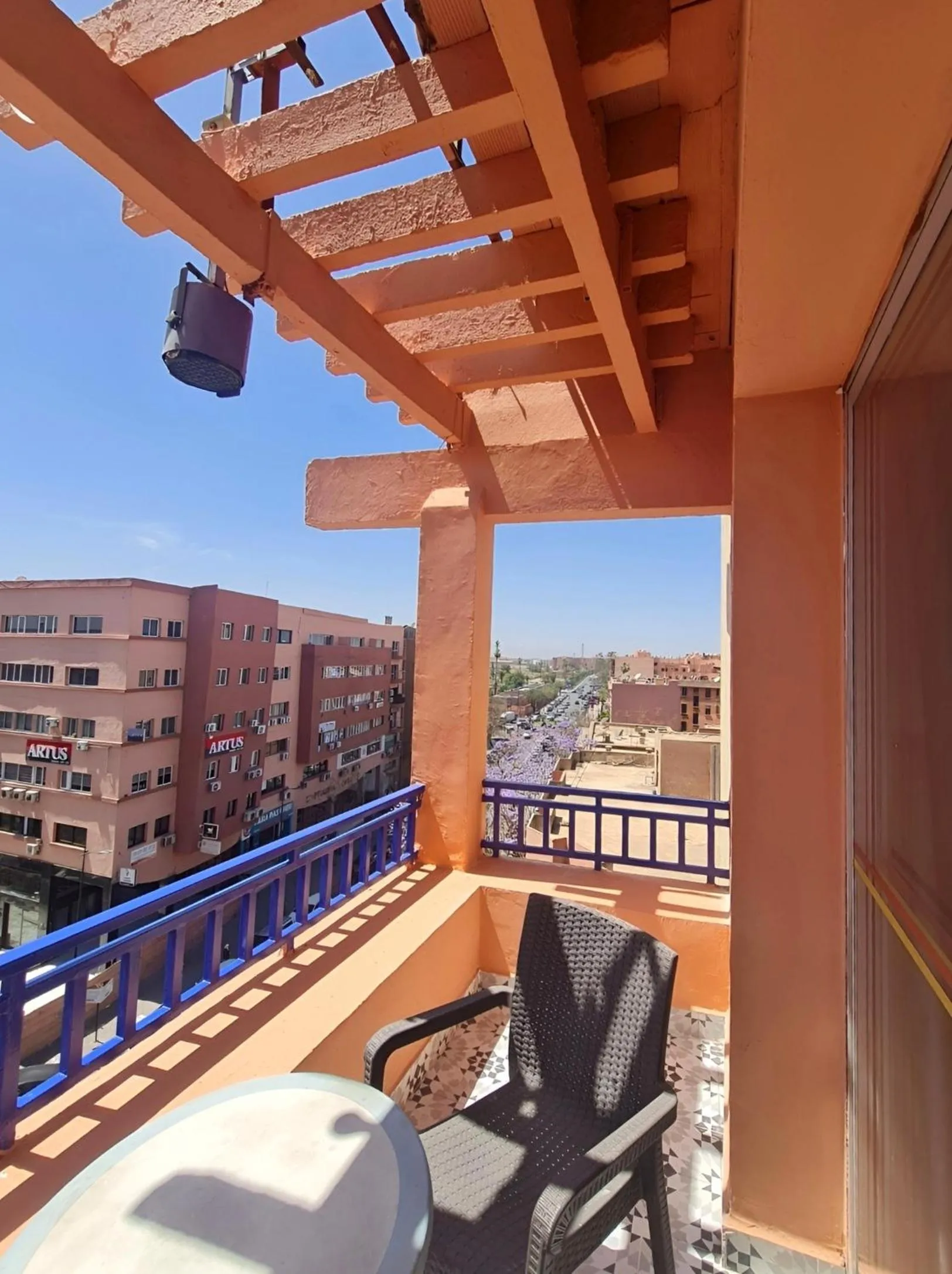 Balcony/Terrace in Hotel Tachfine
