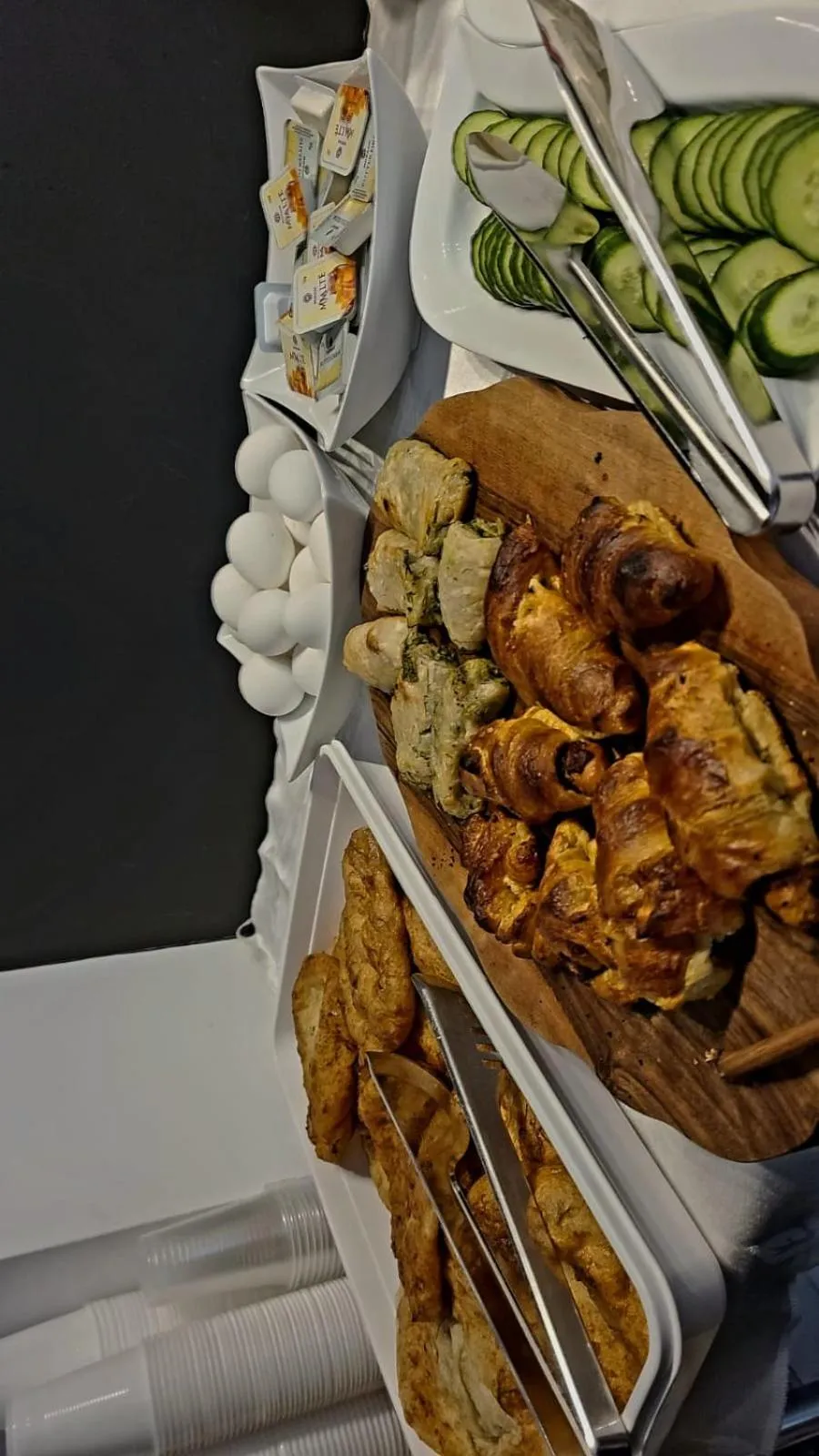 Breakfast in Hotel Alysa Korce