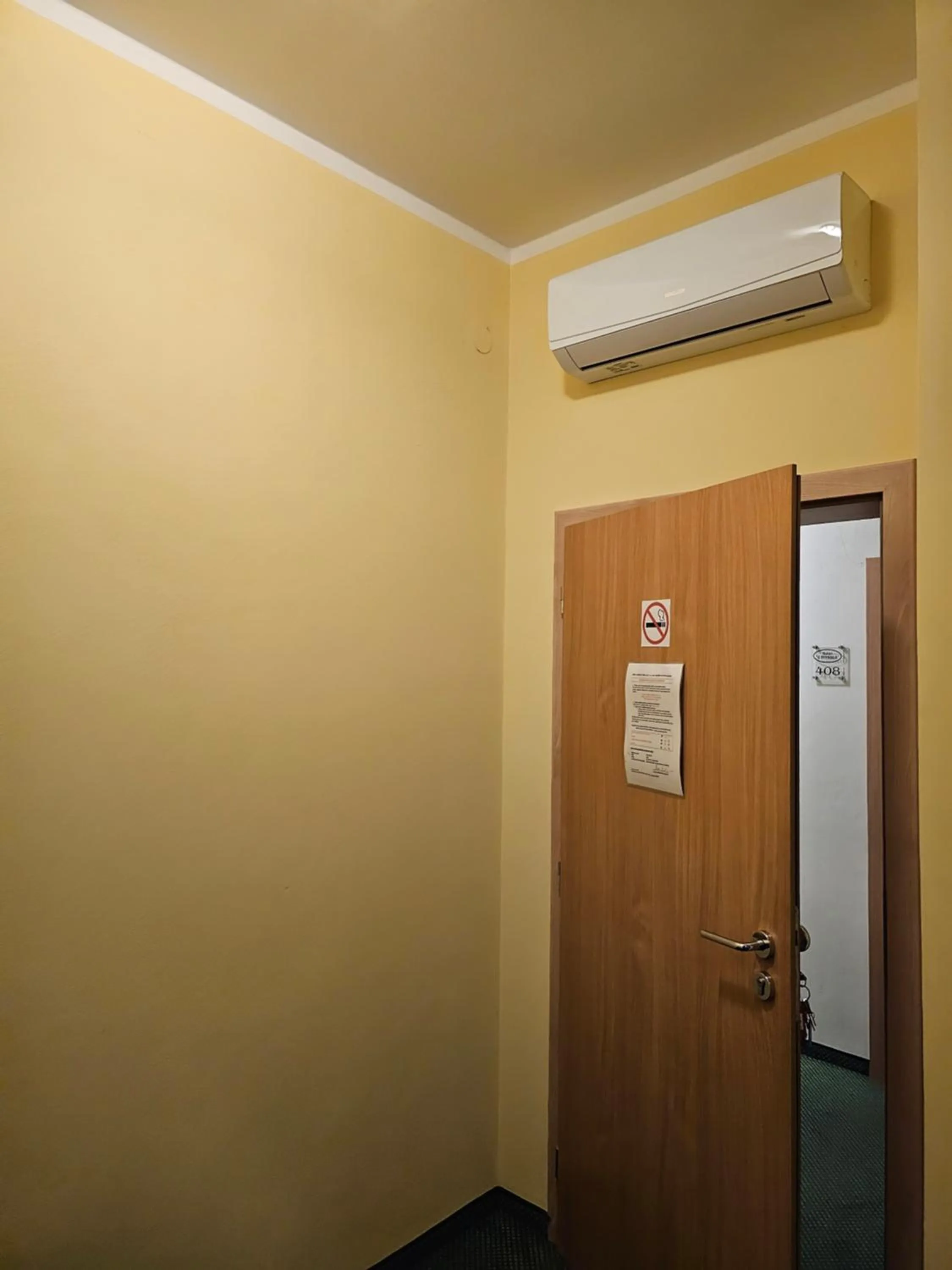 air conditioner in Hotel U Divadla