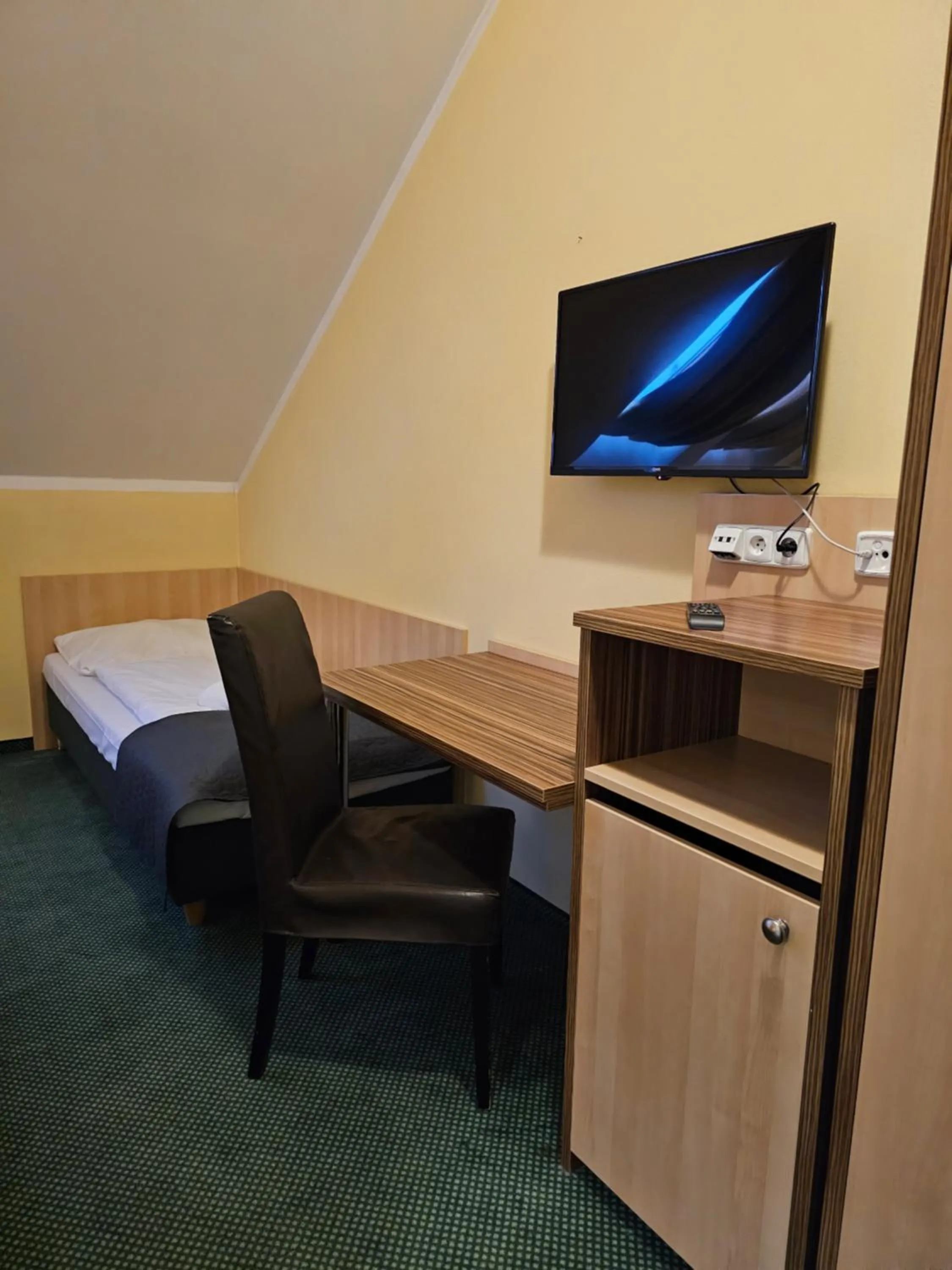 Bed in Hotel U Divadla