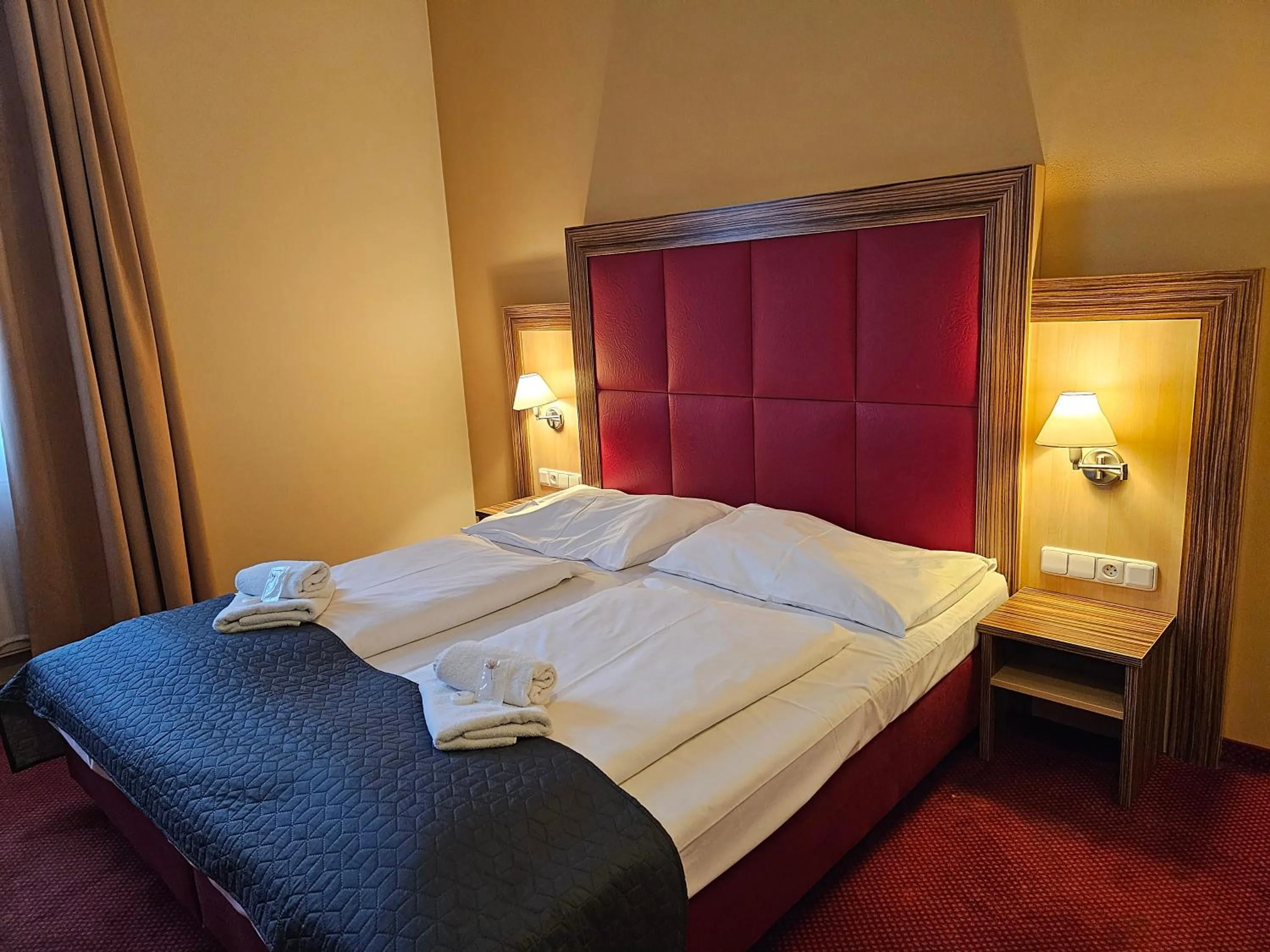 Bed in Hotel U Divadla