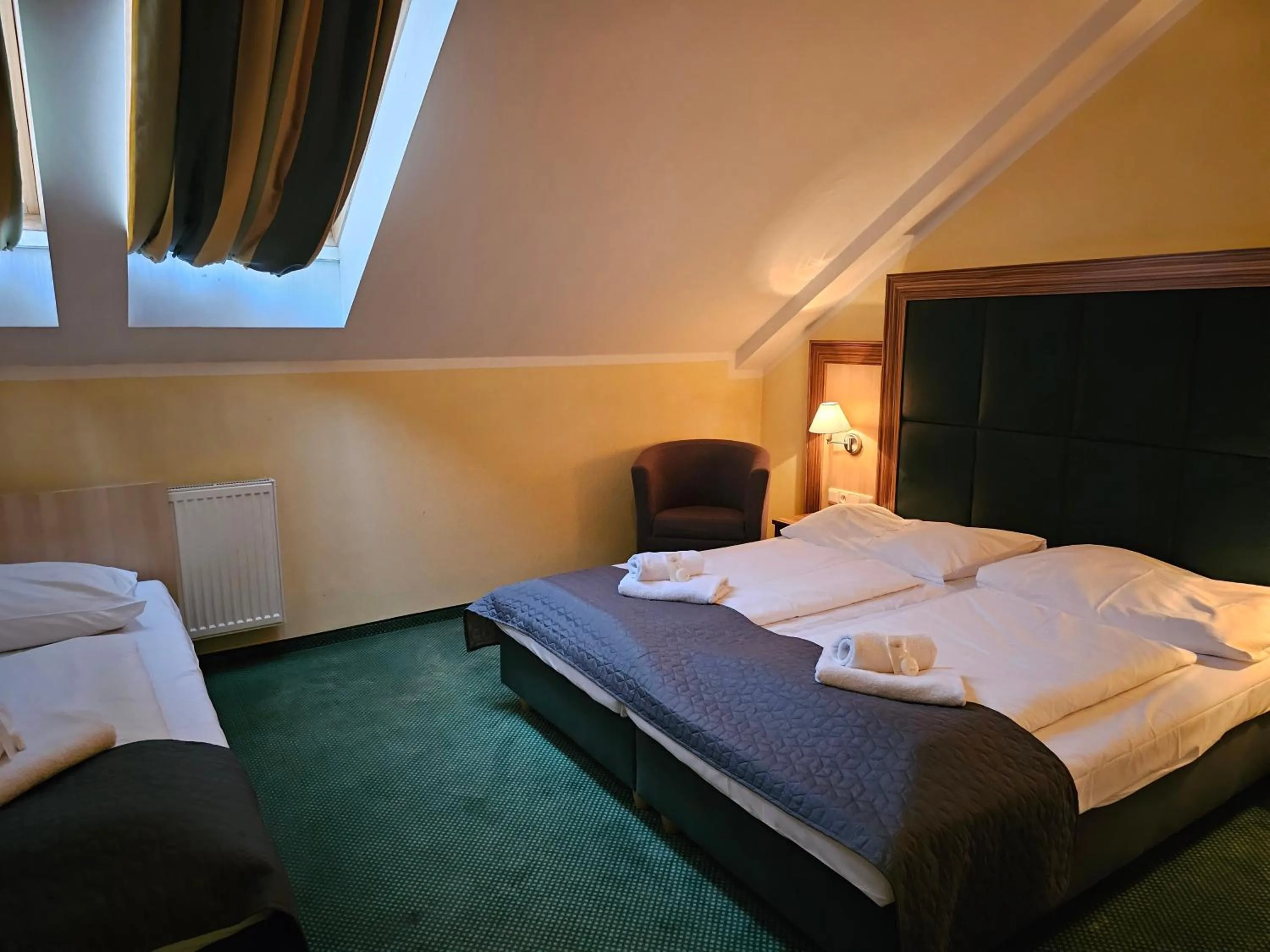 Bed in Hotel U Divadla