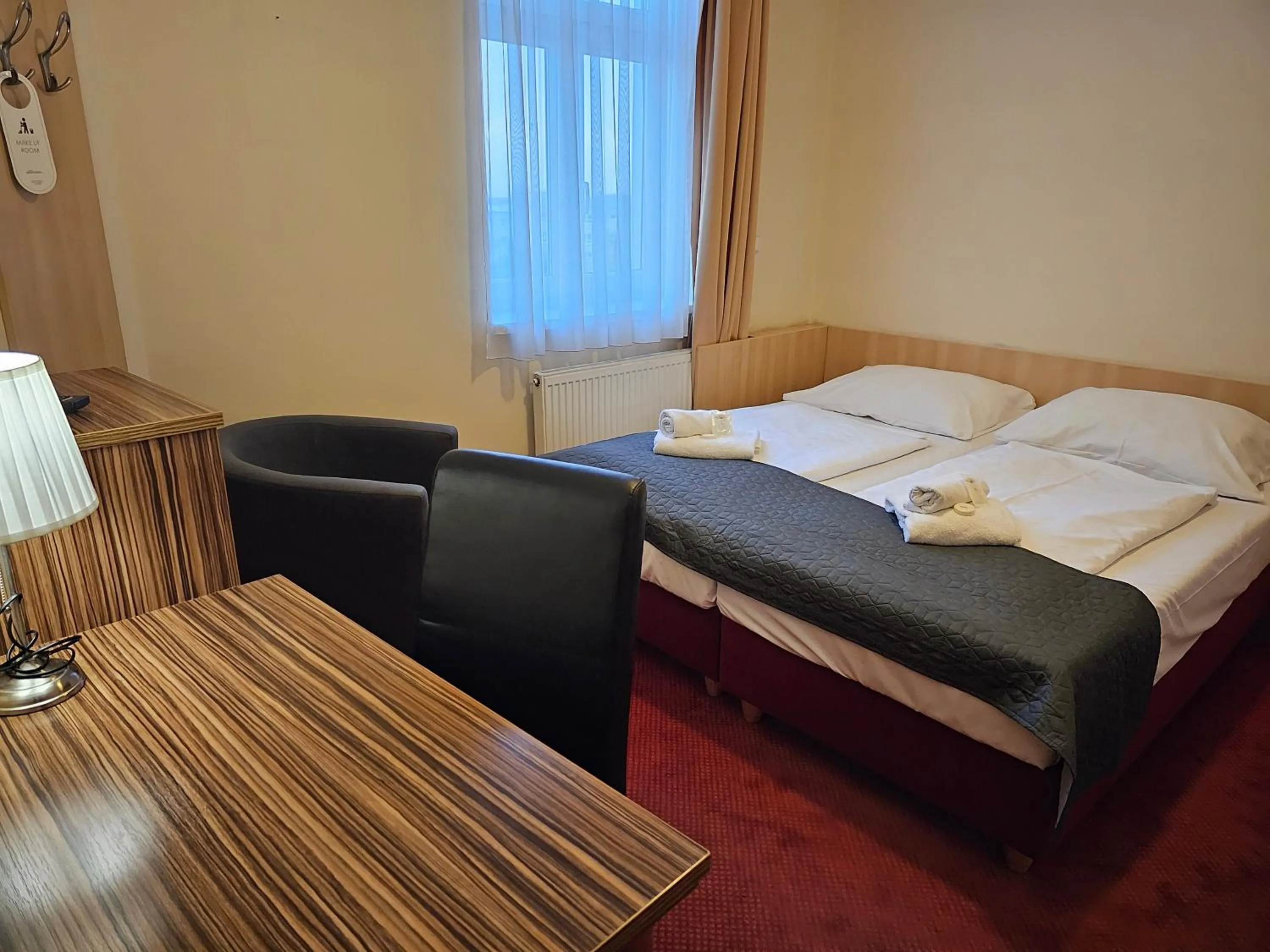 Bed in Hotel U Divadla