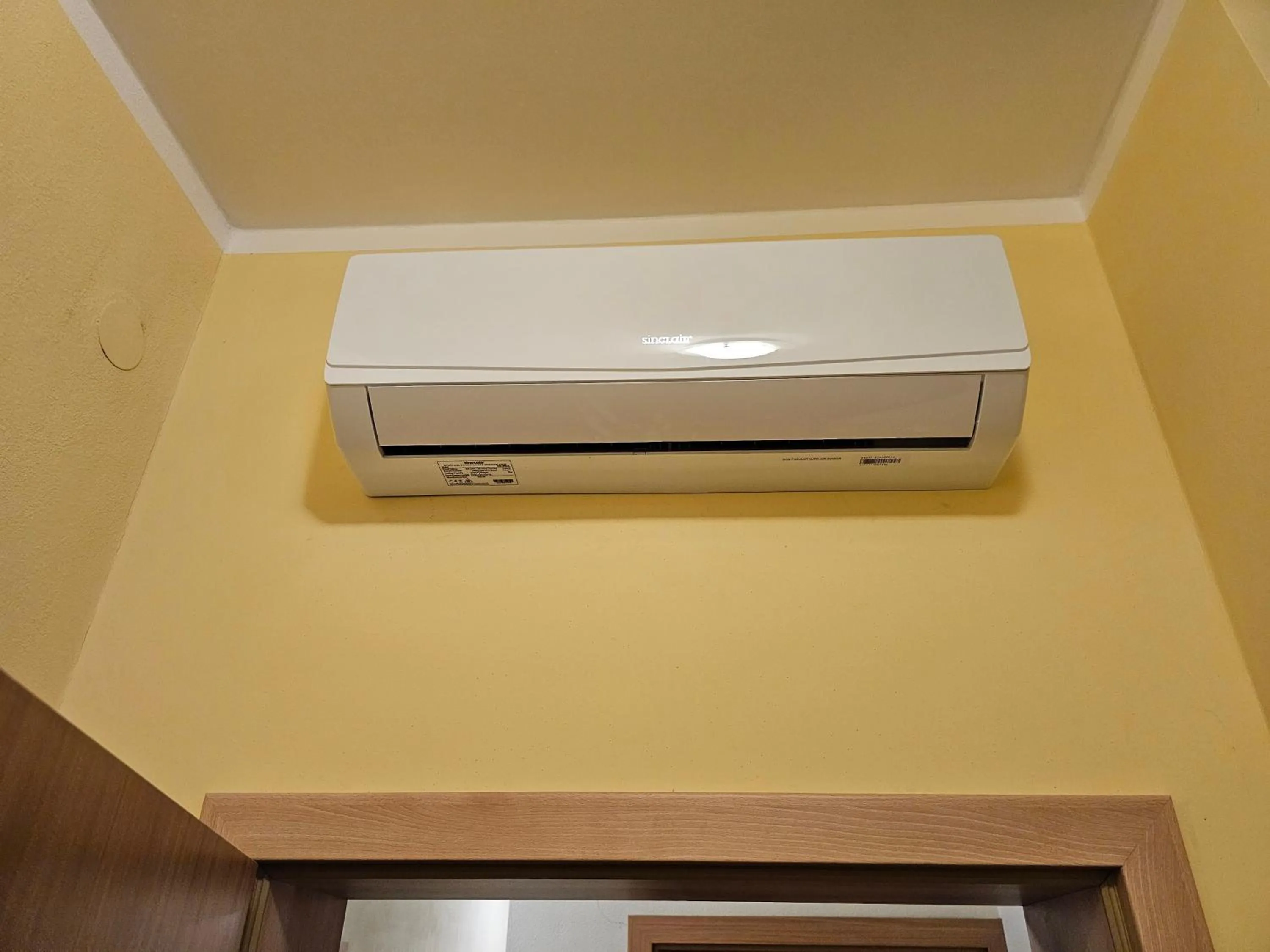 air conditioner in Hotel U Divadla