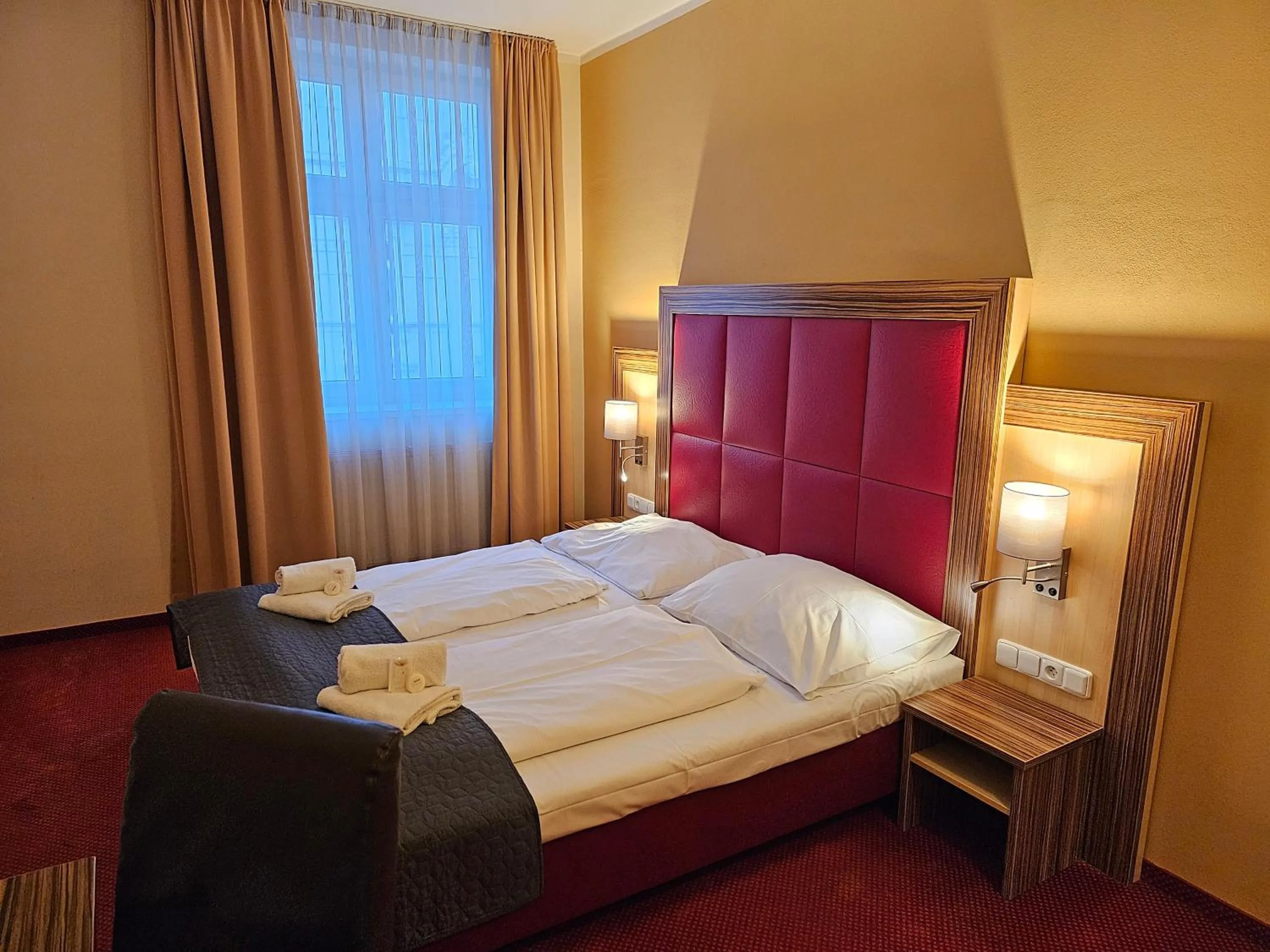 Bed in Hotel U Divadla