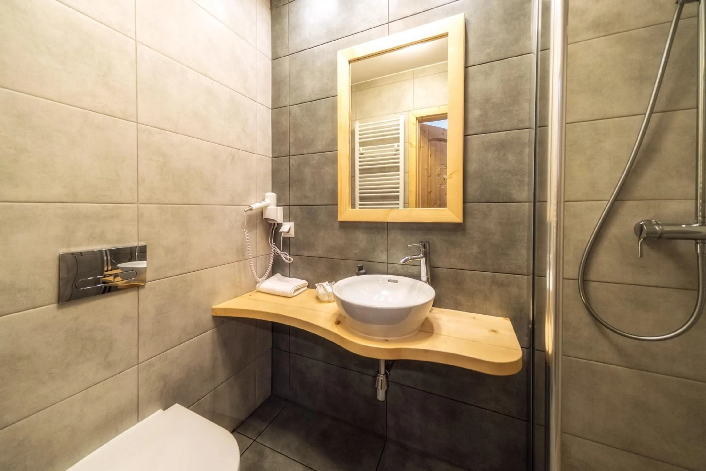 Toilet in Villa Kaplowa Chata & SPA