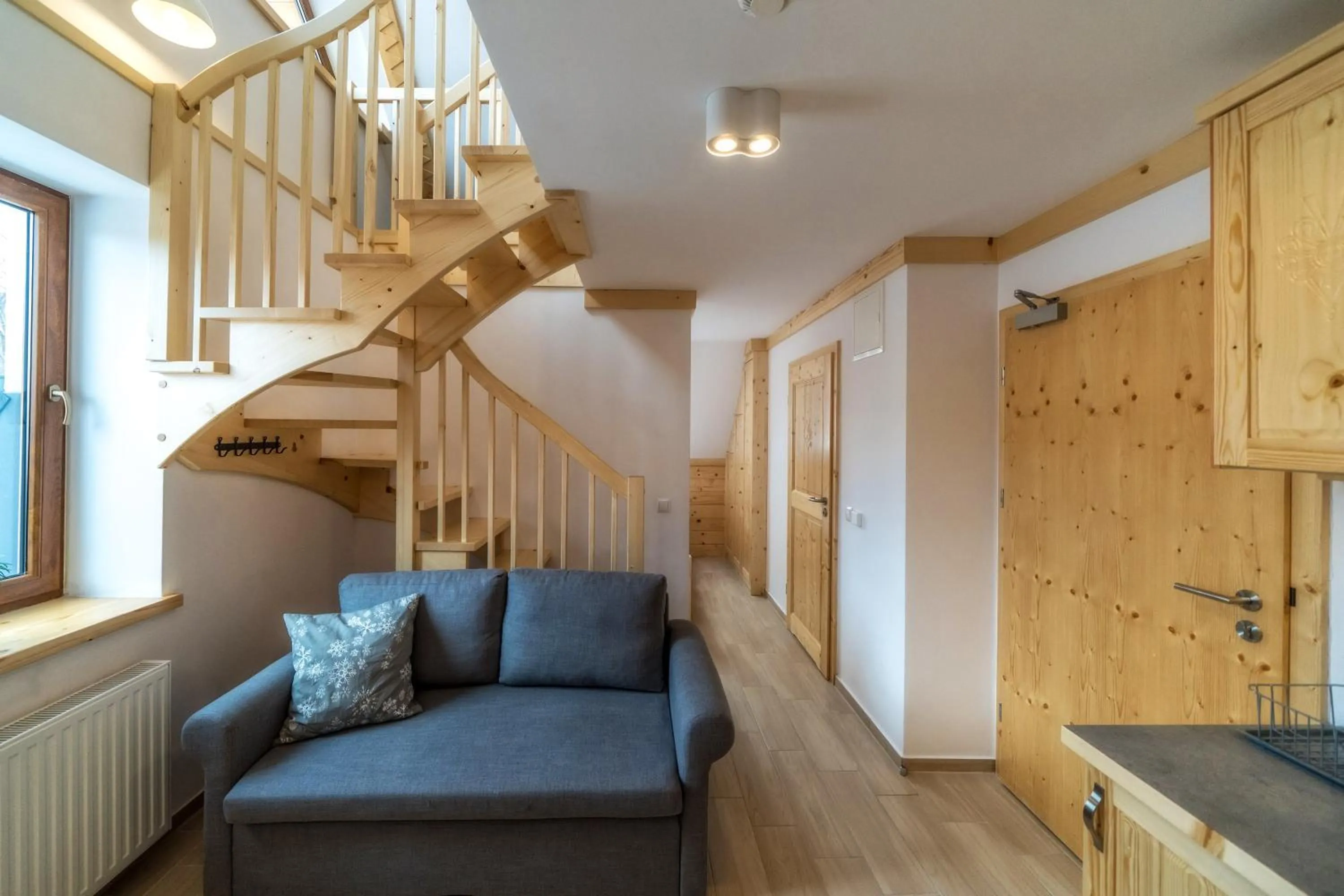 Living room in Villa Kaplowa Chata & SPA