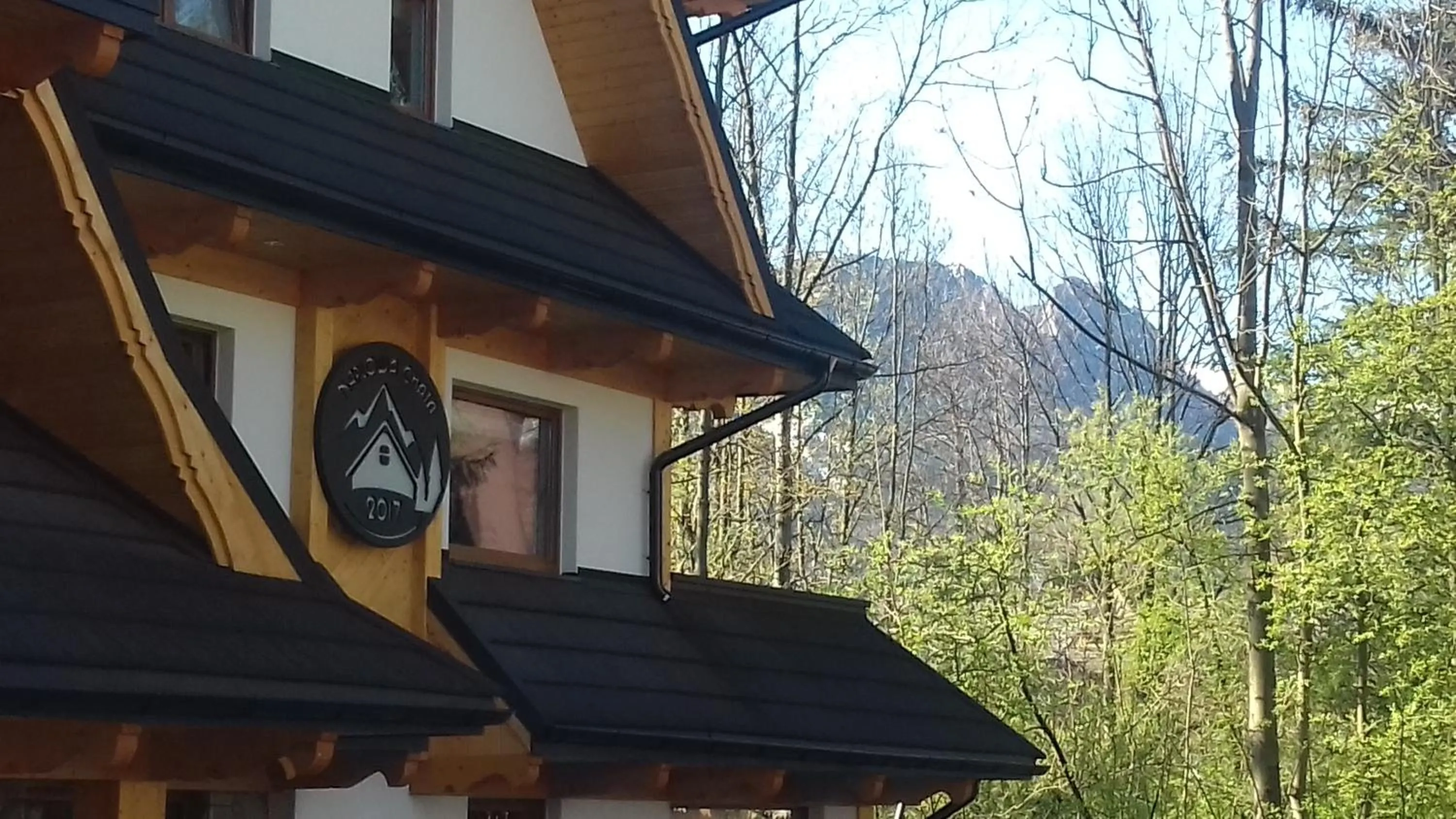 Property building in Villa Kaplowa Chata & SPA