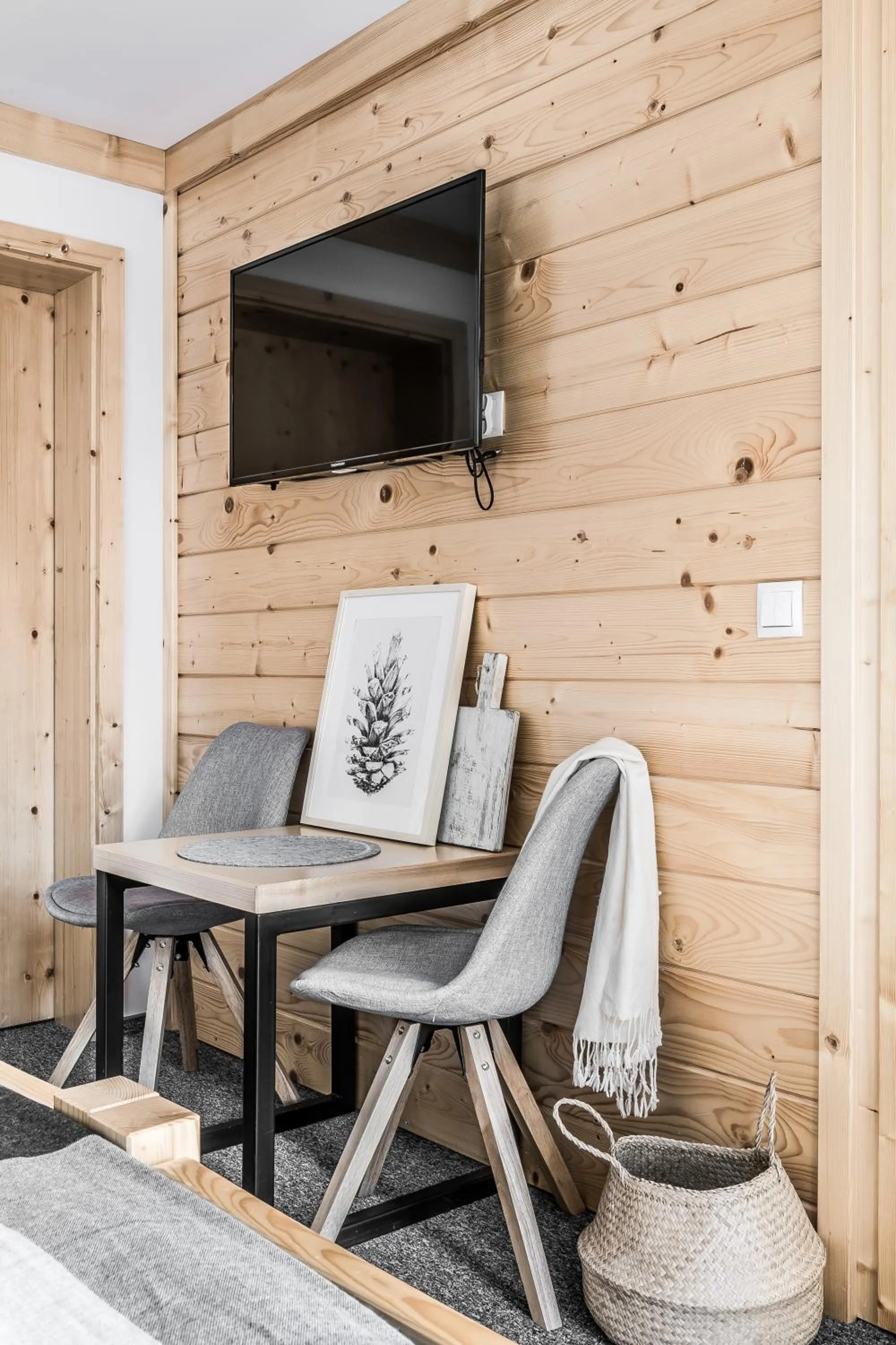 TV and multimedia in Villa Kaplowa Chata & SPA