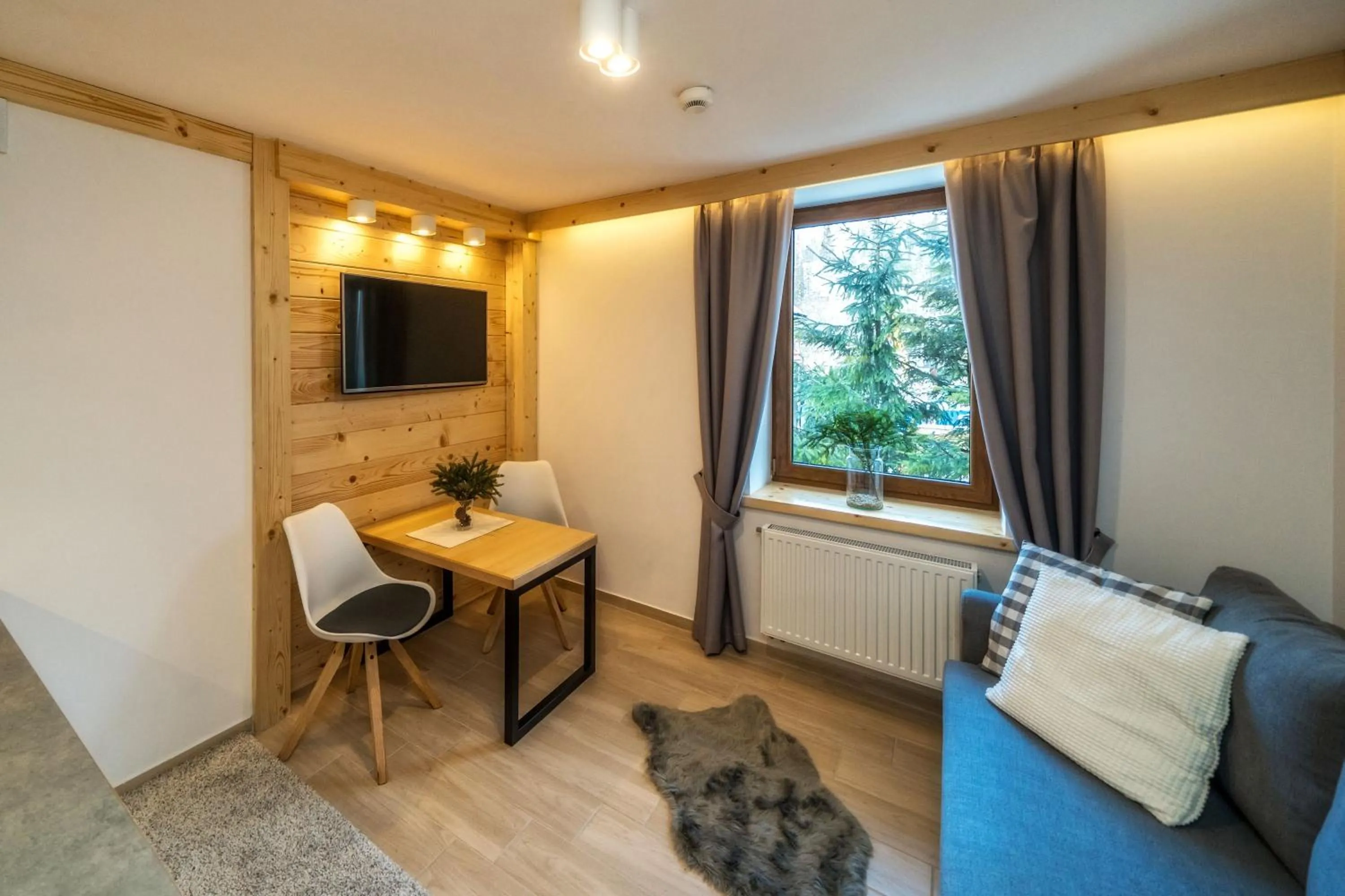 TV and multimedia in Villa Kaplowa Chata & SPA