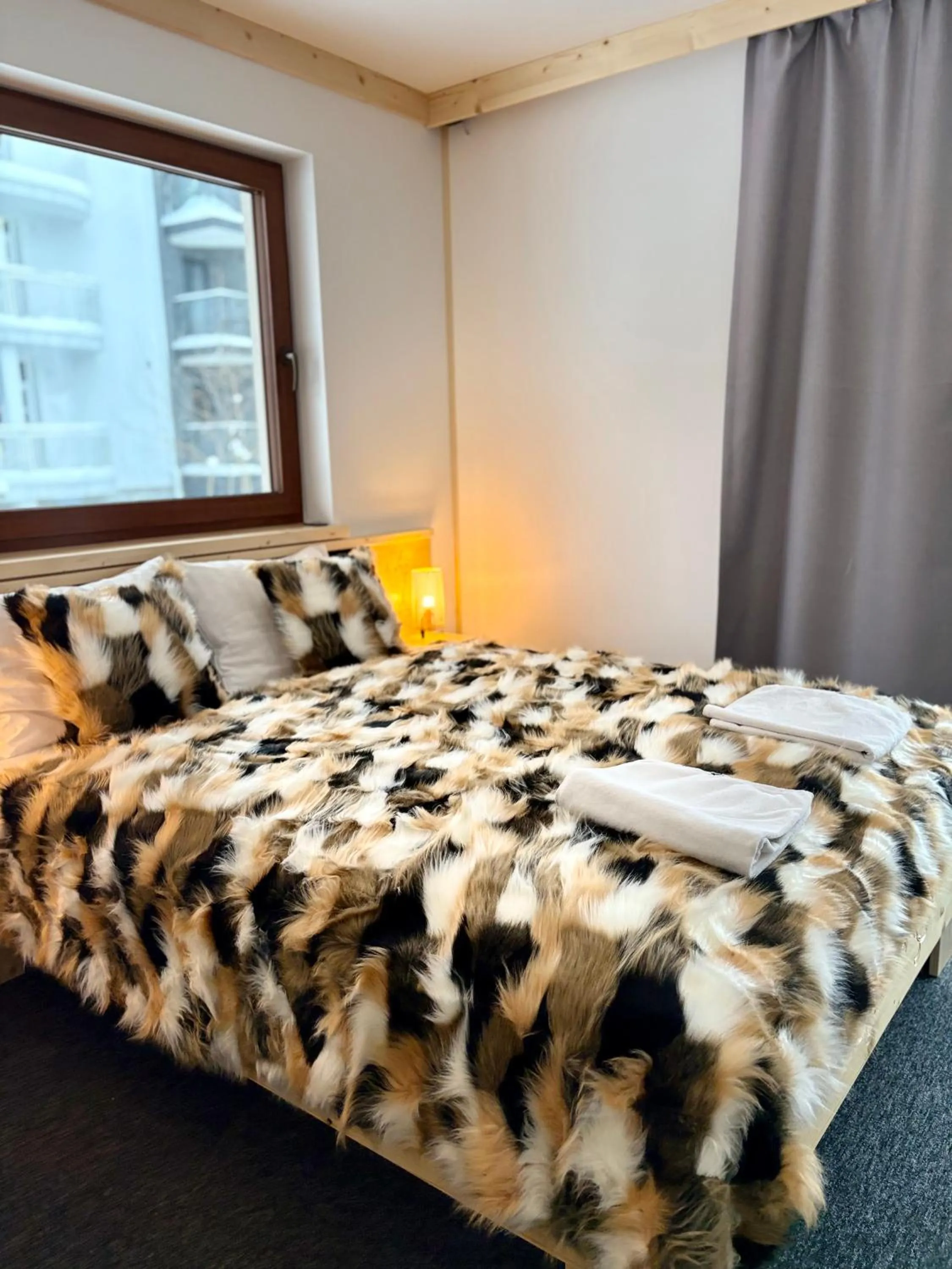 Bed in Villa Kaplowa Chata & SPA