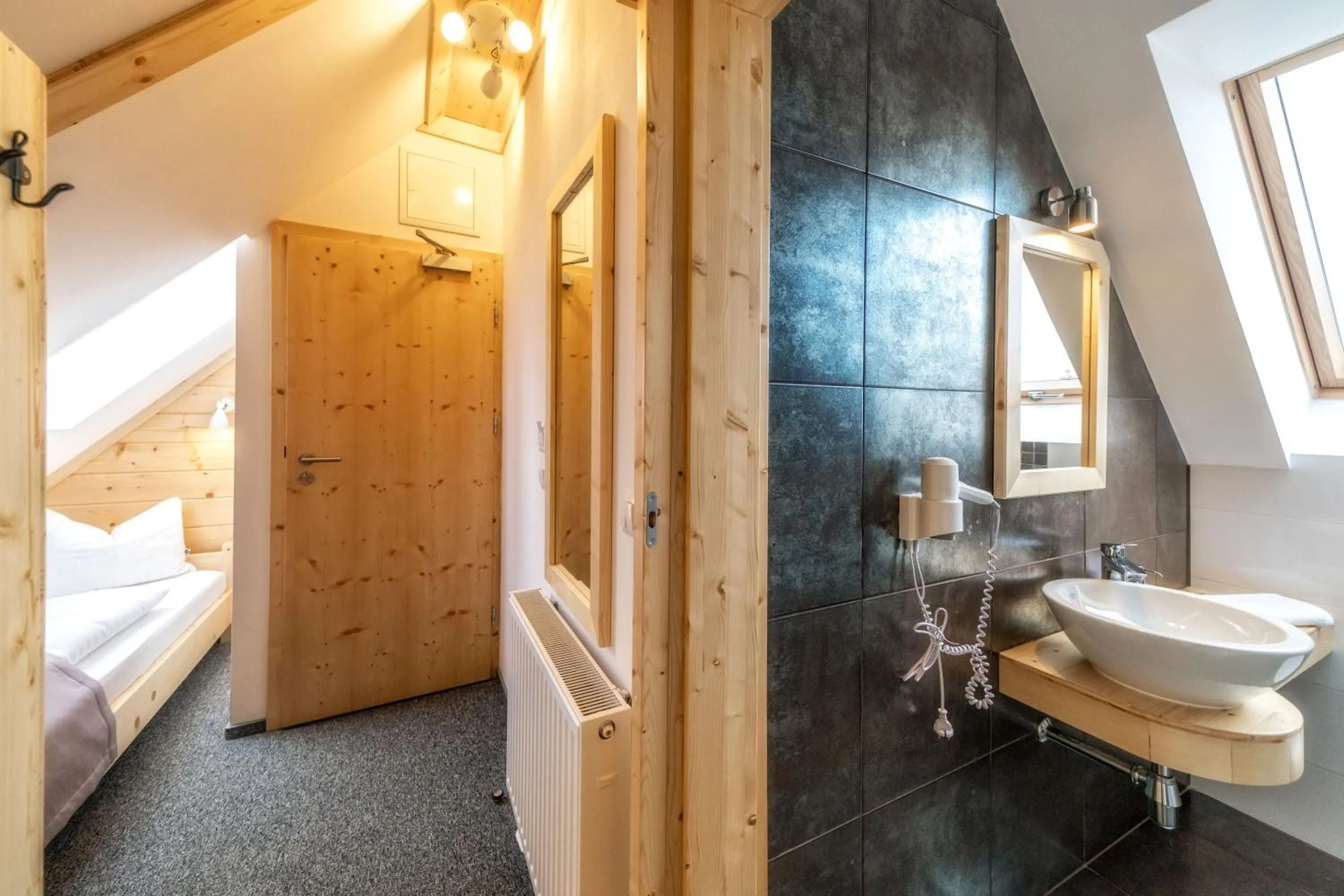 Bed in Villa Kaplowa Chata & SPA