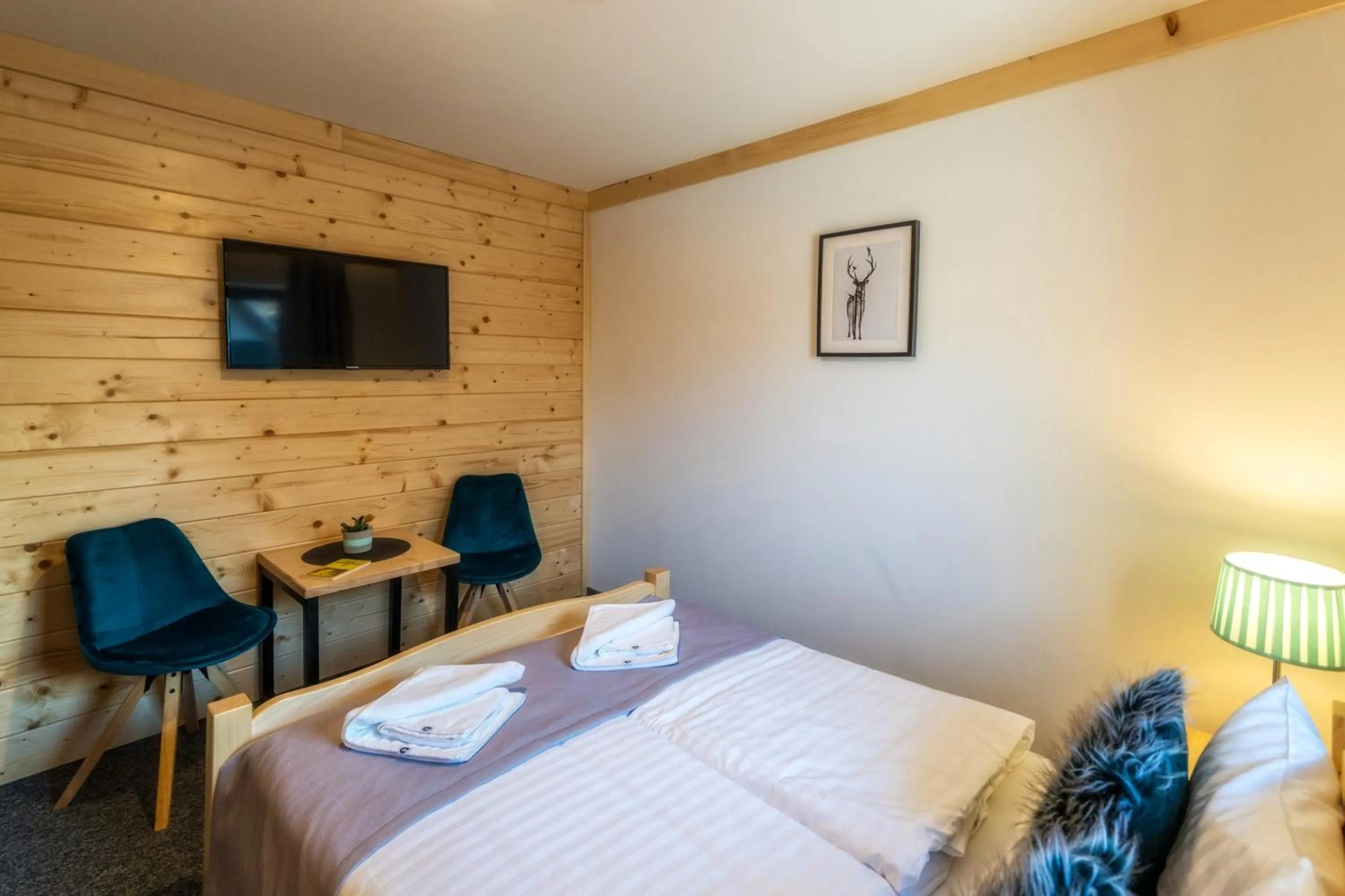 Bed in Villa Kaplowa Chata & SPA