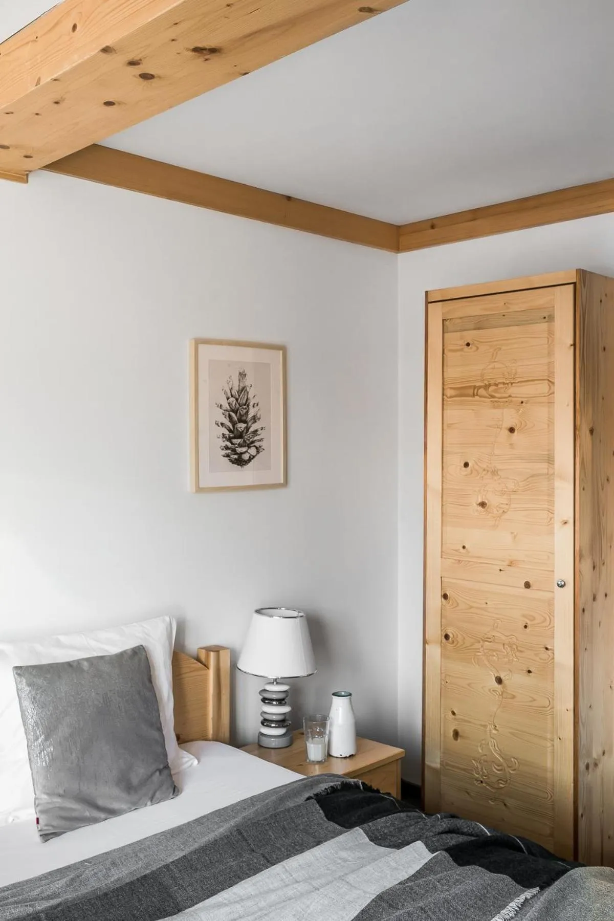 Bed in Villa Kaplowa Chata & SPA