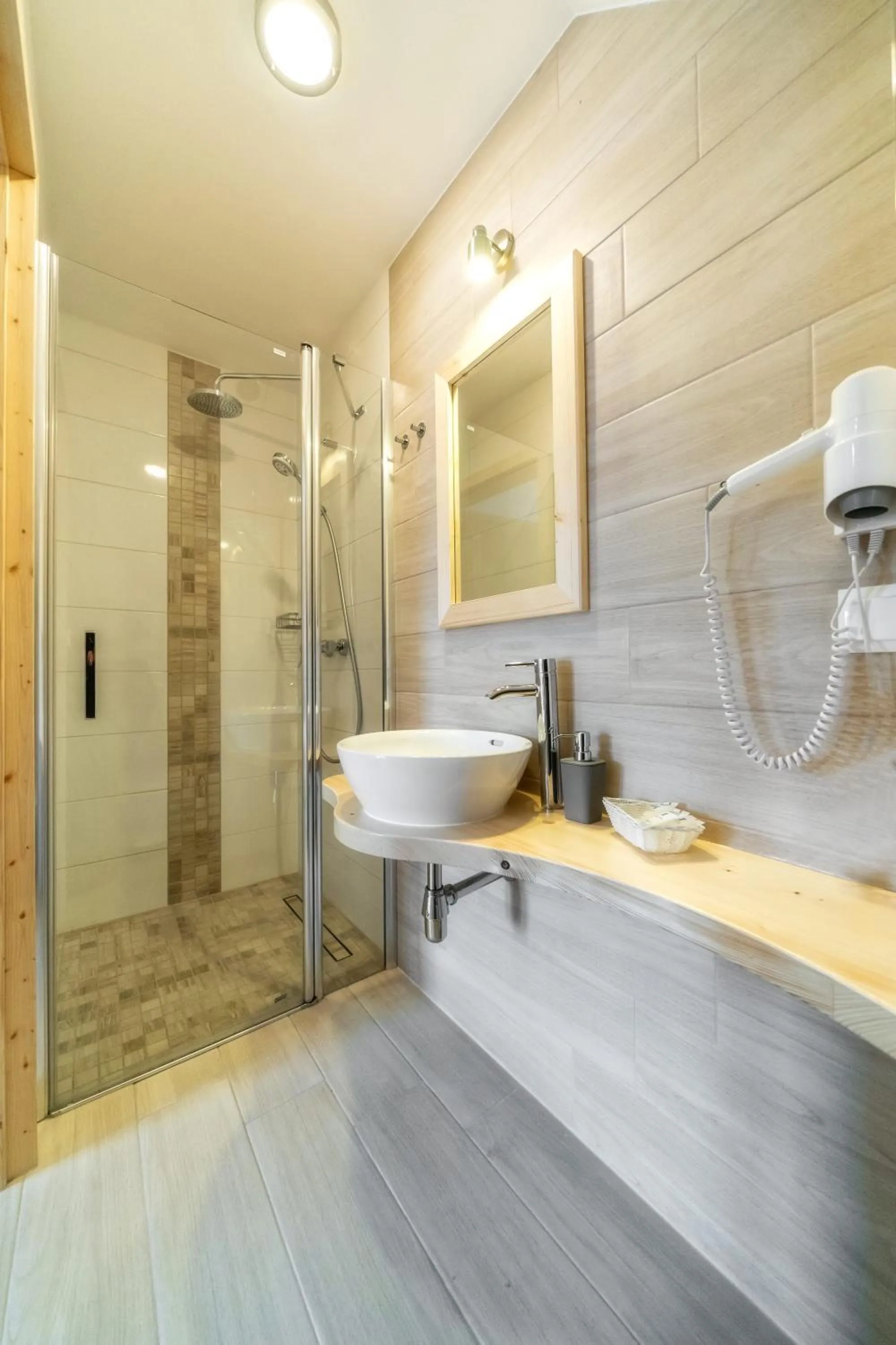 Shower in Villa Kaplowa Chata & SPA