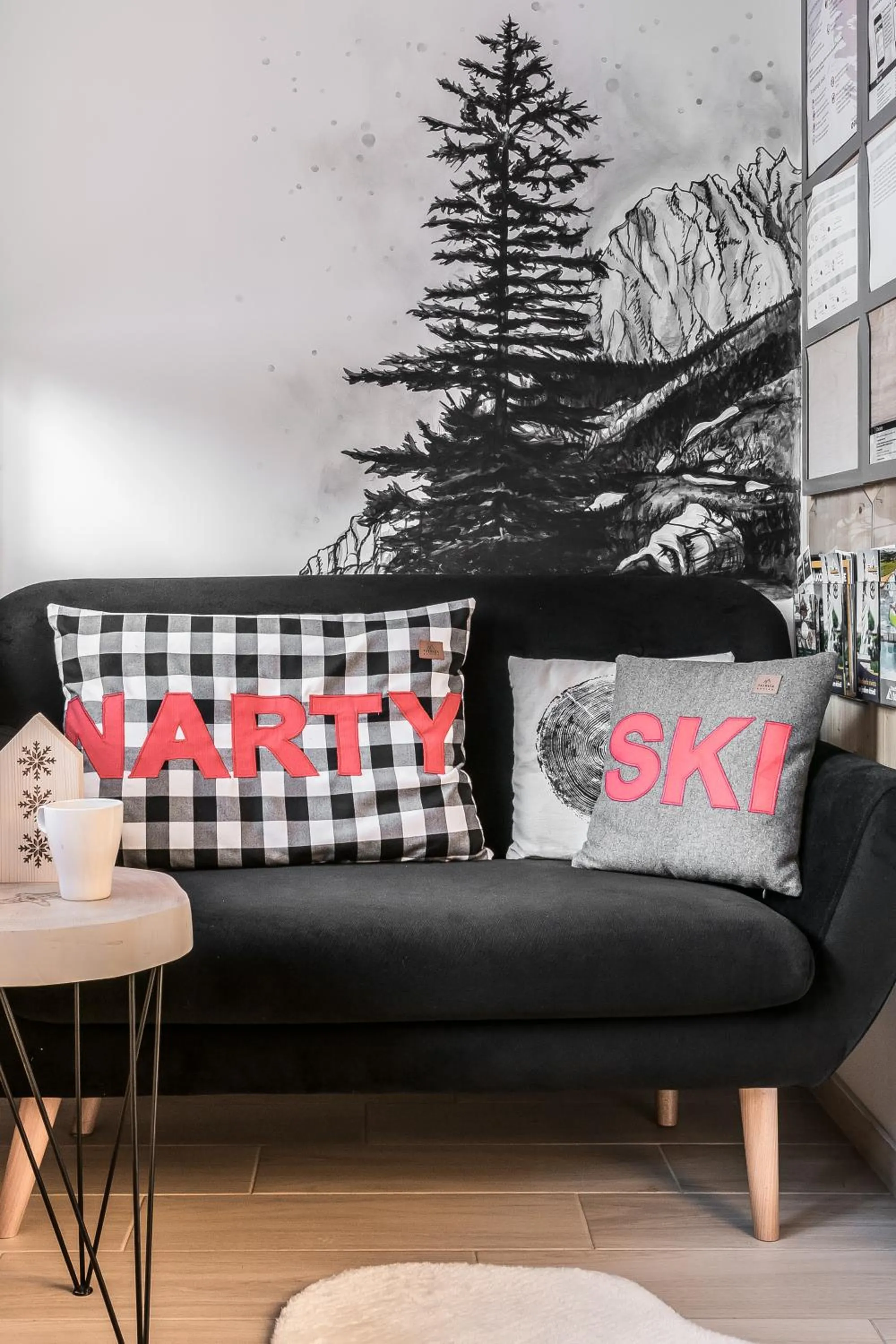 Lobby or reception in Villa Kaplowa Chata & SPA