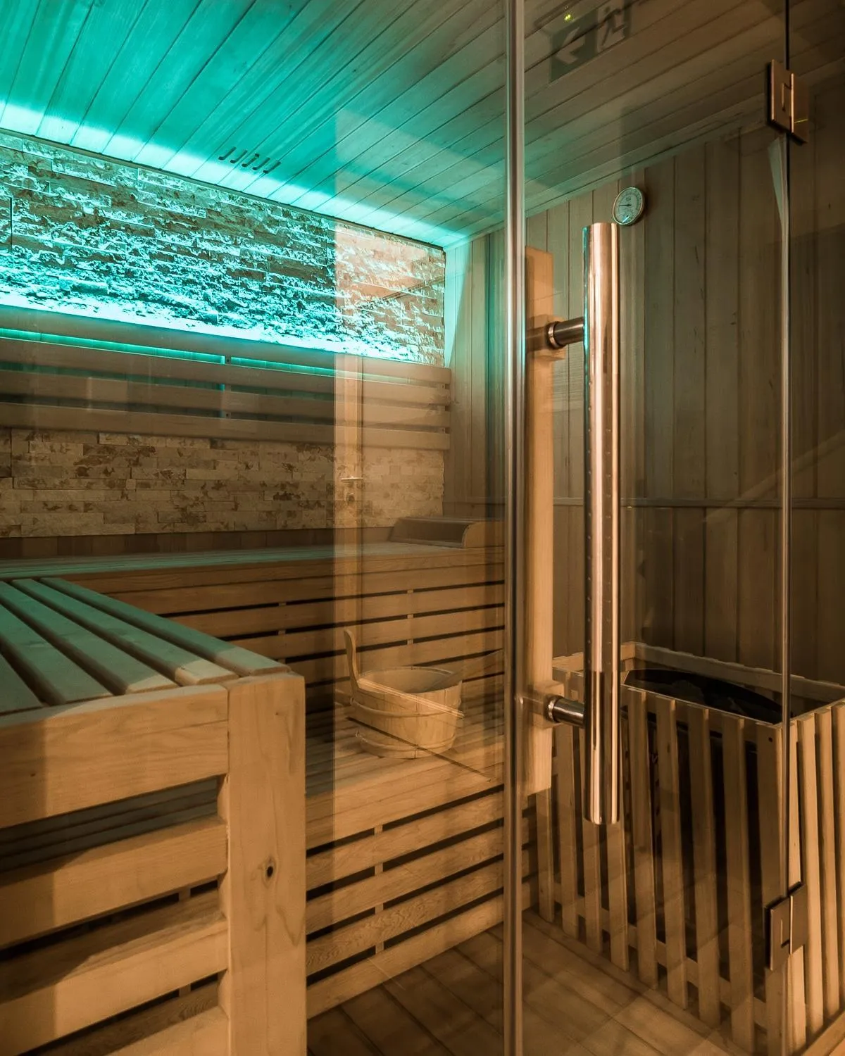 Sauna in Villa Kaplowa Chata & SPA
