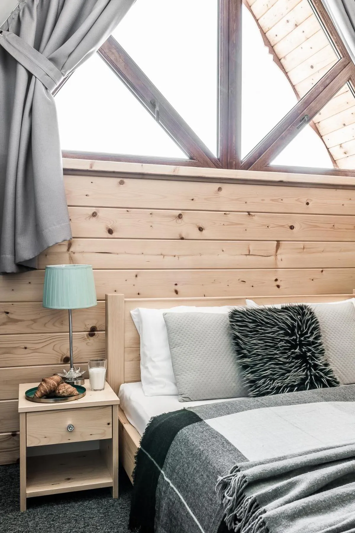 Bed in Villa Kaplowa Chata & SPA